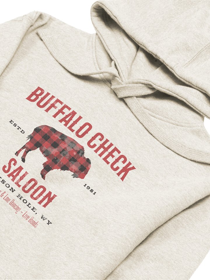 Buffalo Check Saloon • Premium Hoodie product image (9)