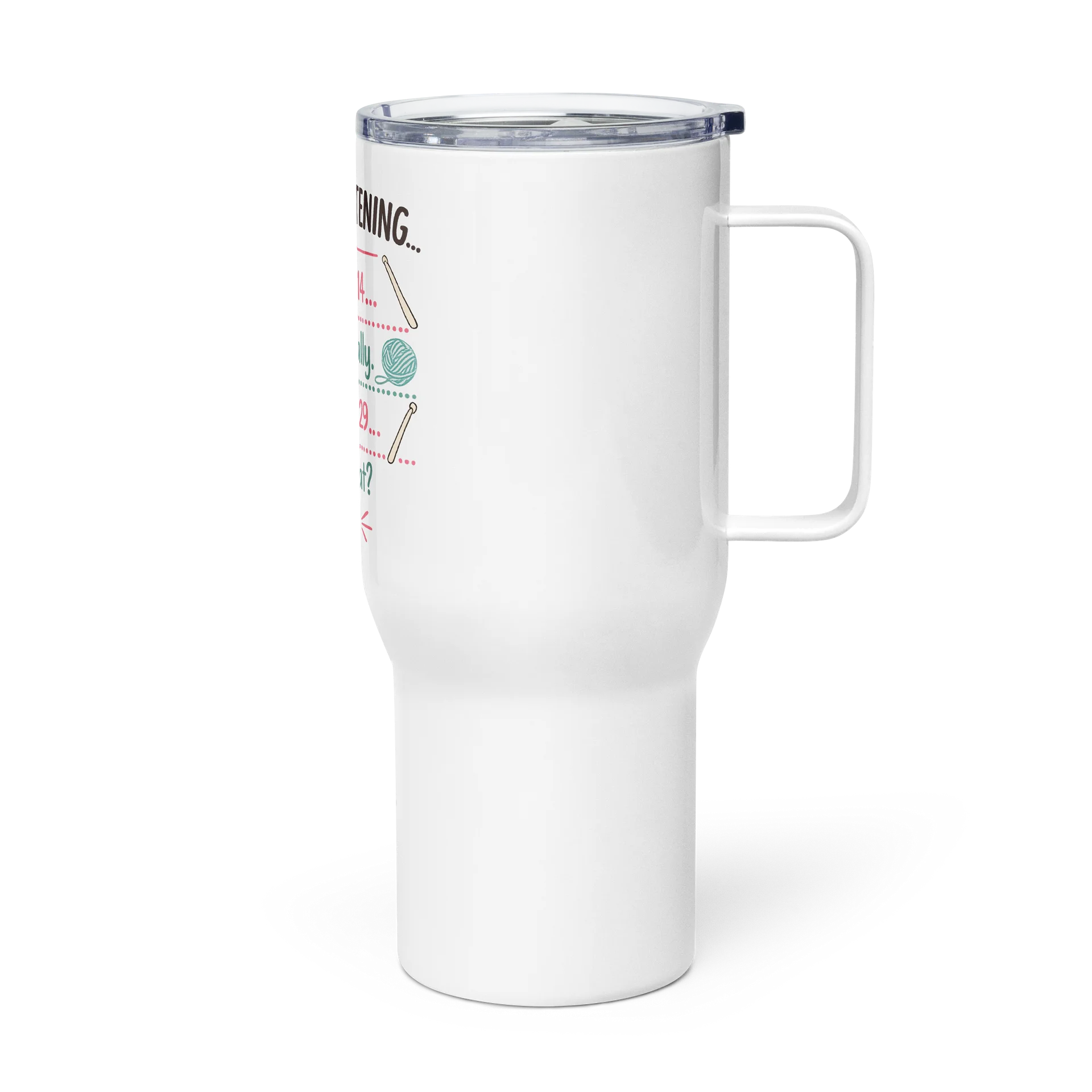 The Crochet Count Tumbler product image (3)