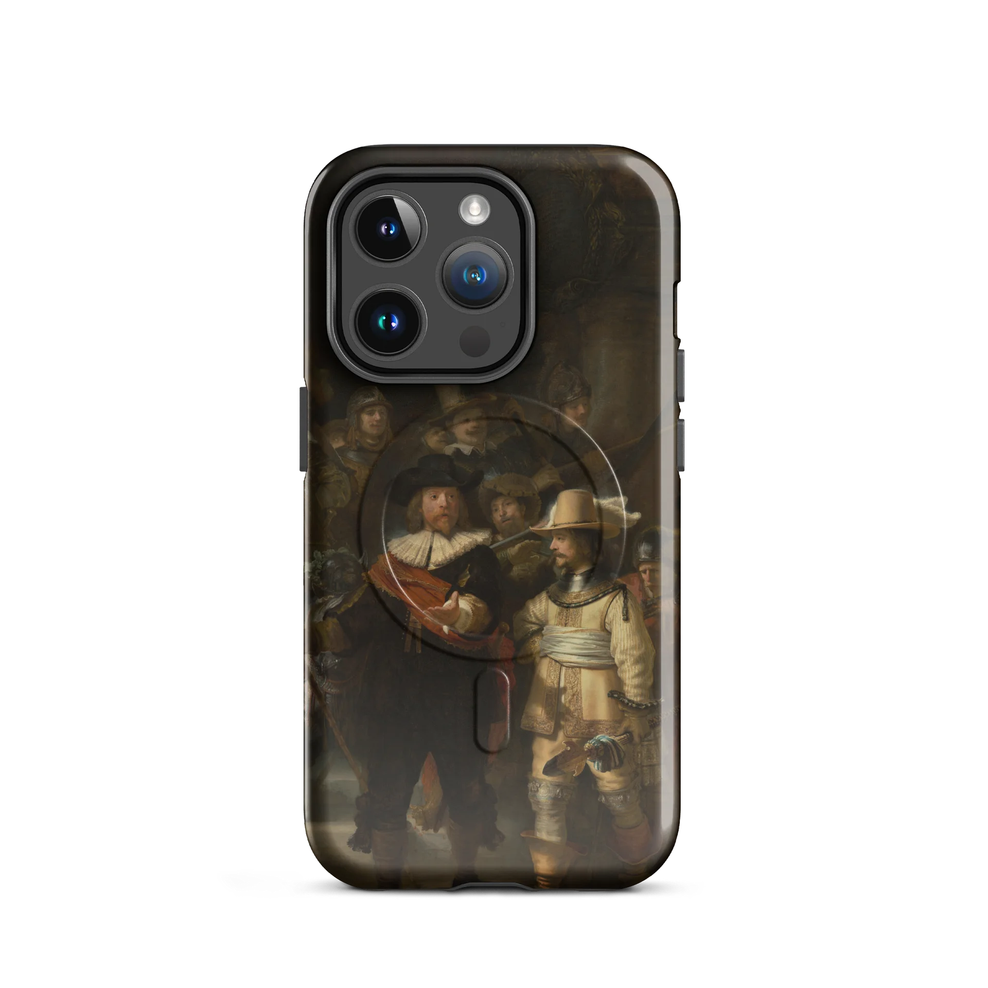 Rembrandt - The Night Watch (De Nachtwacht) – iPhone® MagSafe® Tough Case product image (2)