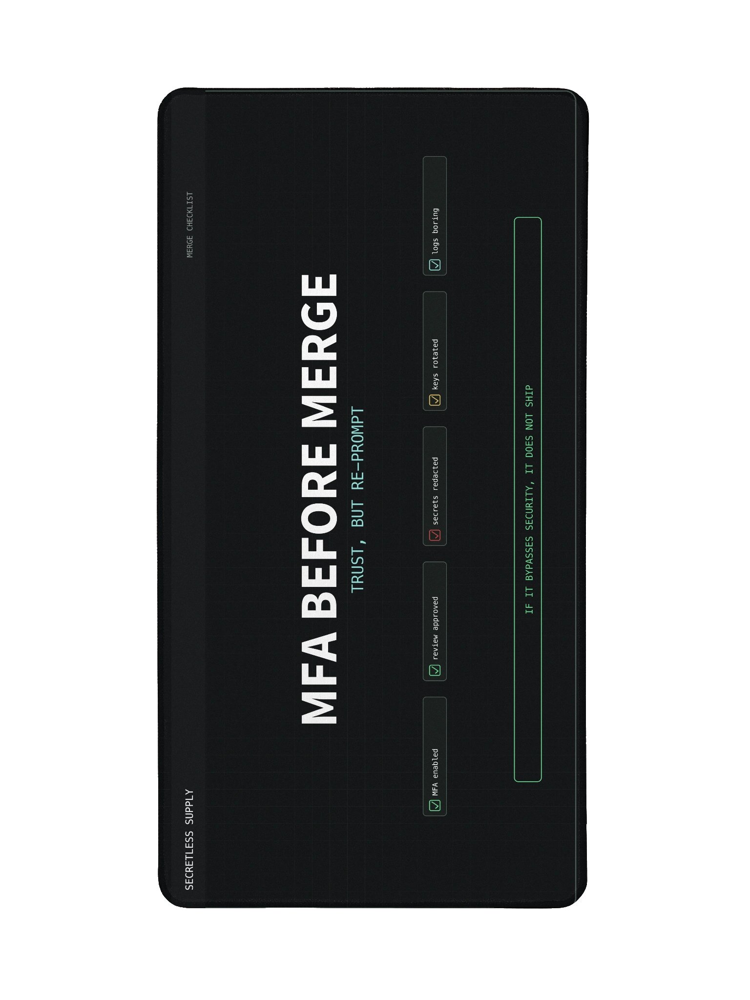 MFA Before Merge Desk Mat product image (2)