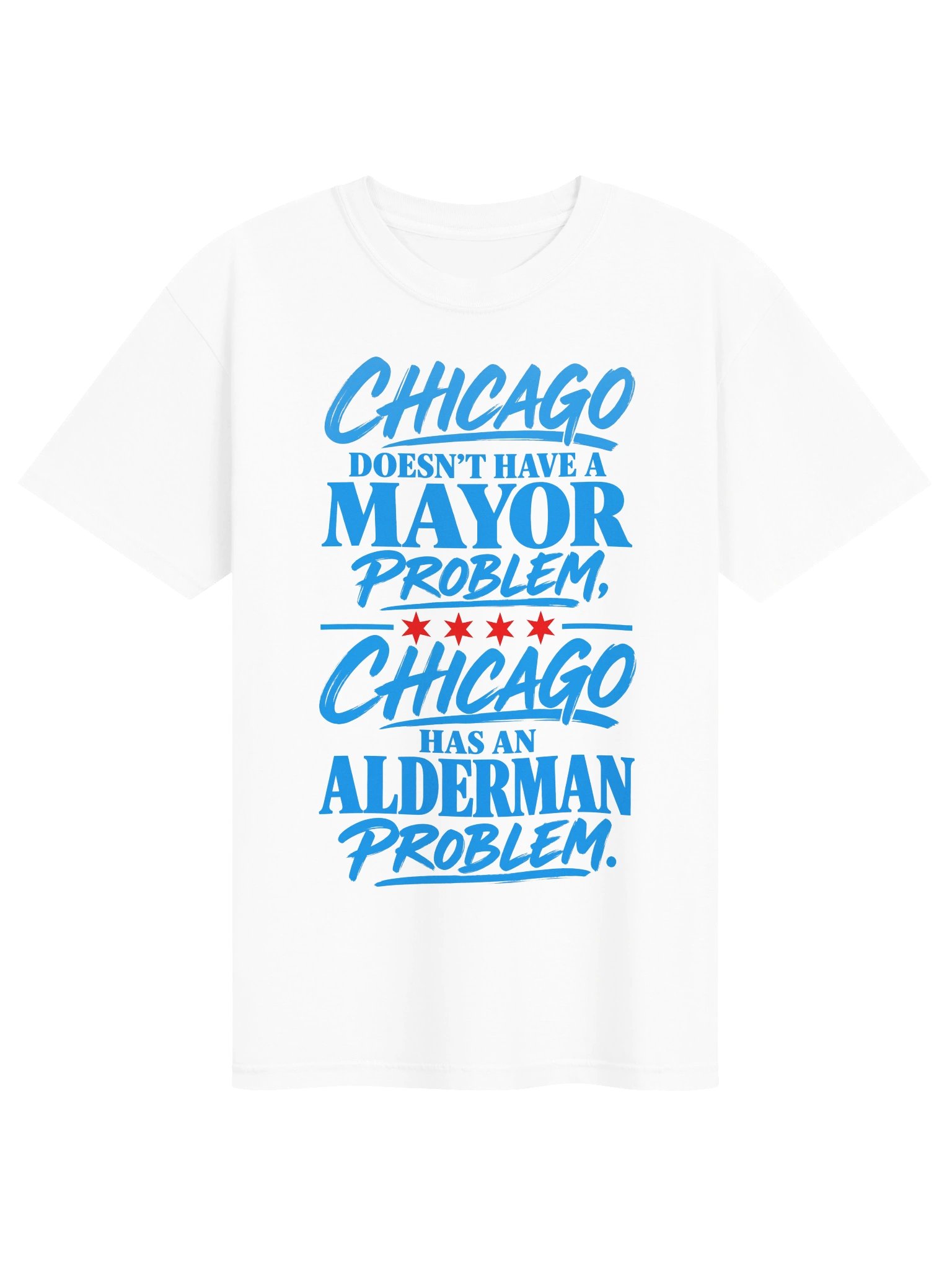 The Problem TEE White product image (1)