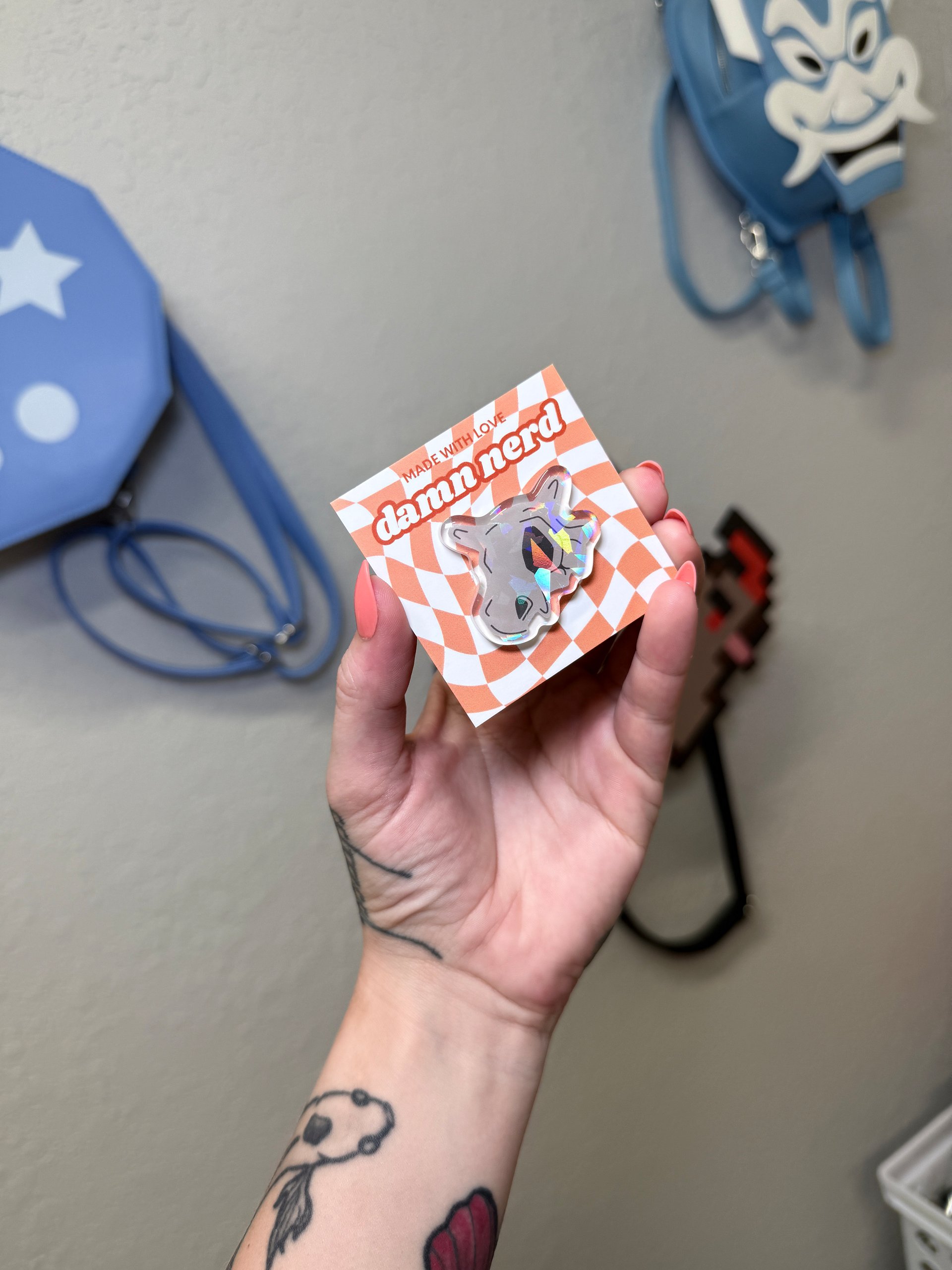 Cubone Pin product image (2)