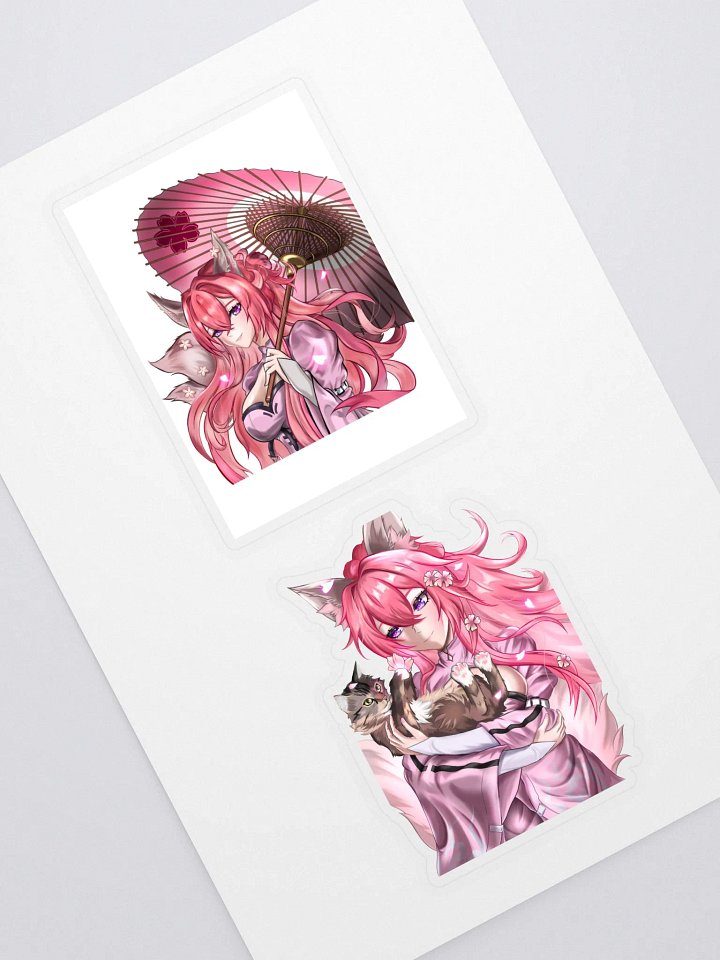 Aizuke and Loki Sticker Sheet product image (1)