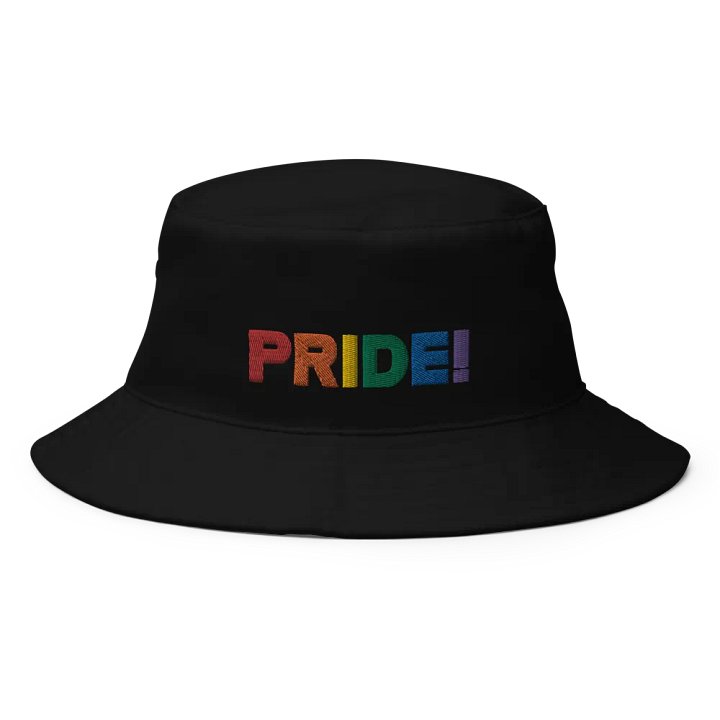 Rainbow Pride Bucket Hat product image (2)