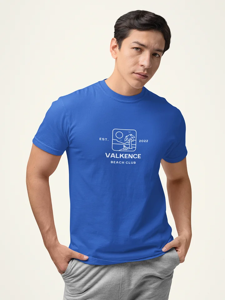 Beach Club T-Shirt - Deep Current product image (1)