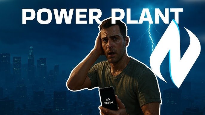 POWER PLANT [FiveM - SCRIPT] [ QBCore / ESX / QBox ] product image (1)