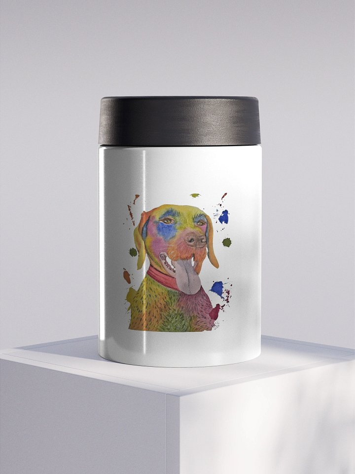 Yvie Stainless Steel Koozie product image (1)