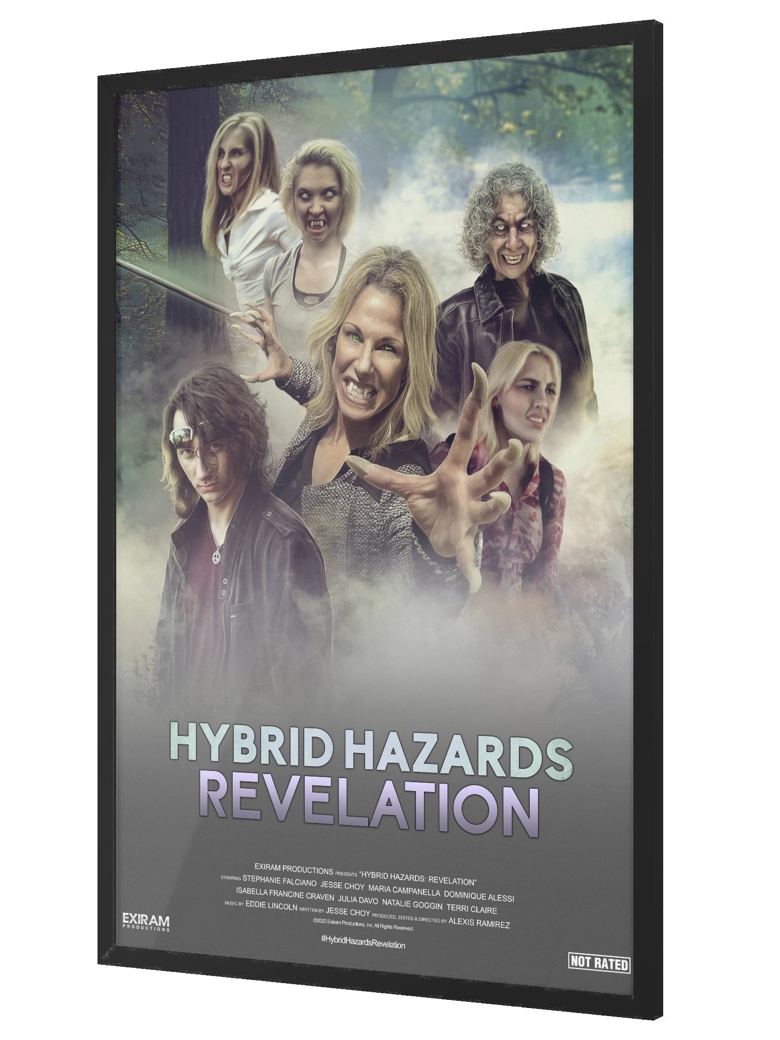 ​Hybrid Hazards: Revelation - Framed Poster product image (3)