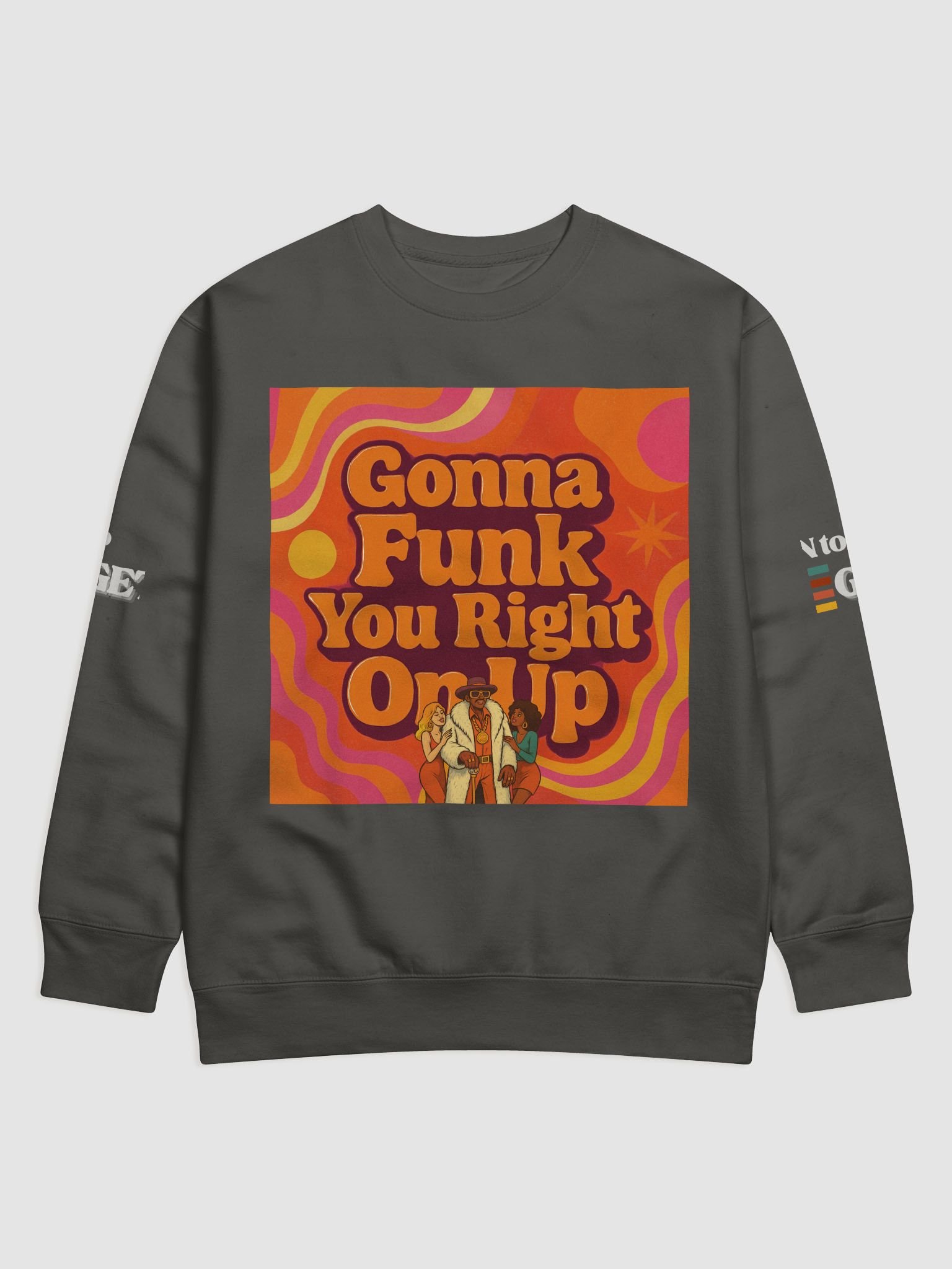 GETDOWN Caribbean Biography Sweatshirt product image (5)