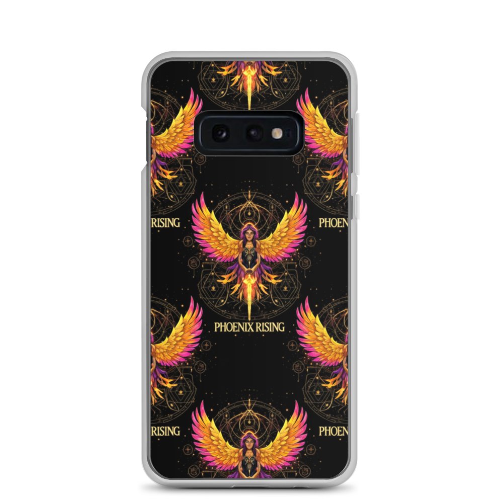 Phoenix Rising Samsung® Clear Case product image (3)