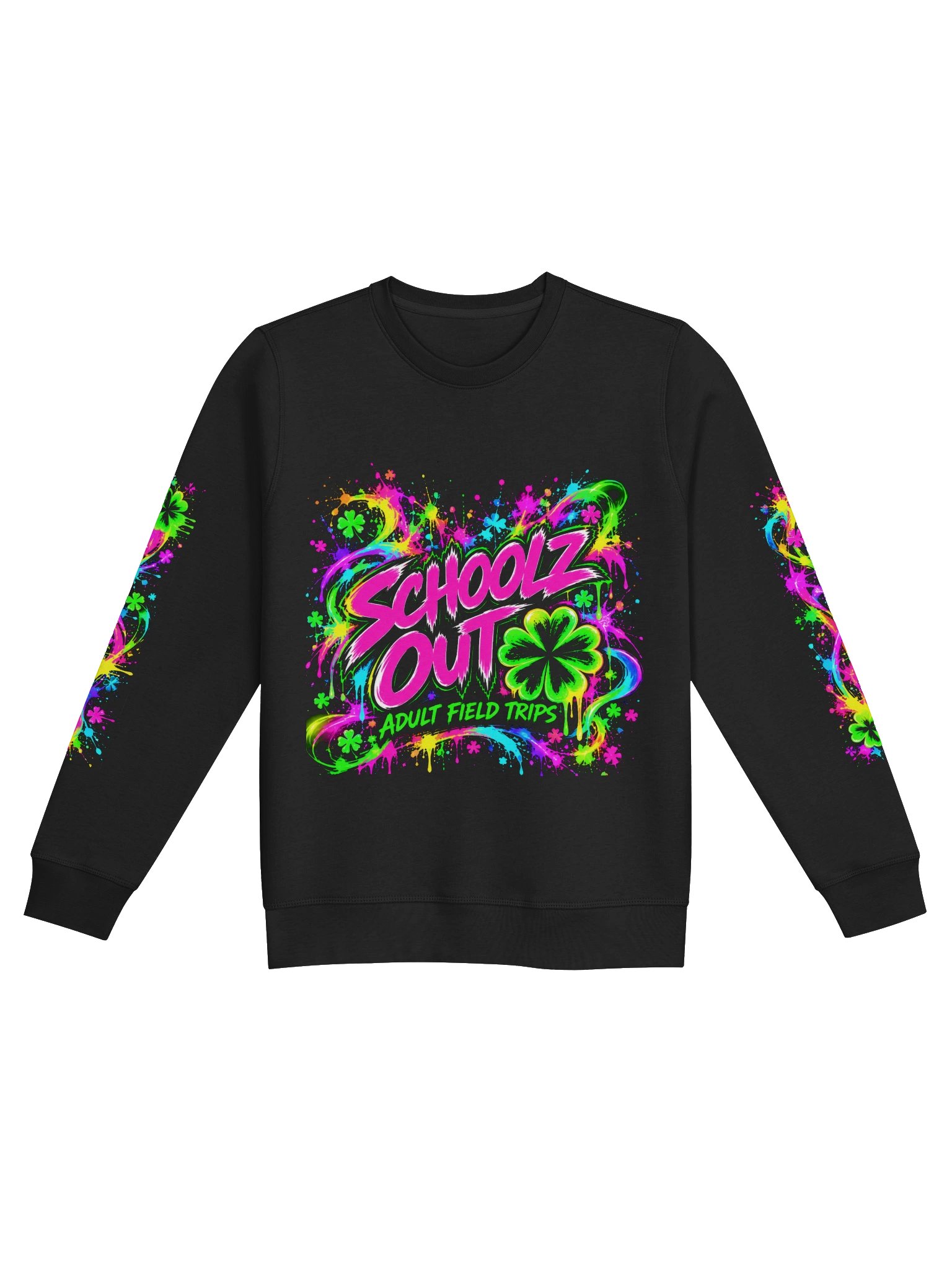 Schoolz Out After Dark Non-Hooded Sweatshirt product image (1)