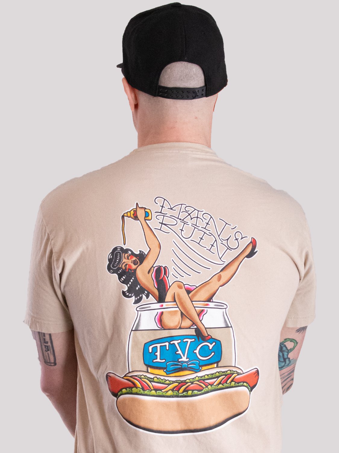 Man's Ruin product image (3)