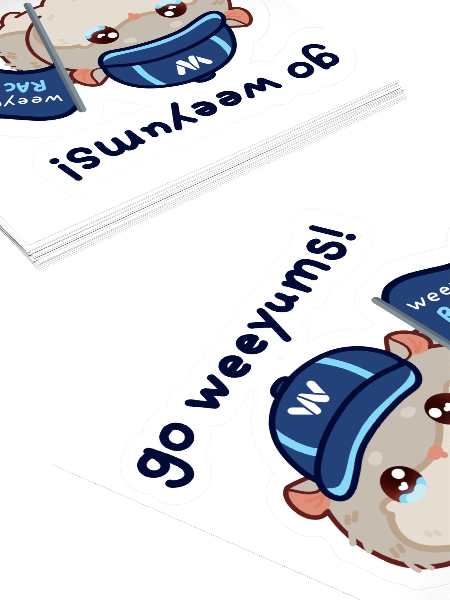 Chibi go weeyums Sticker product image (2)