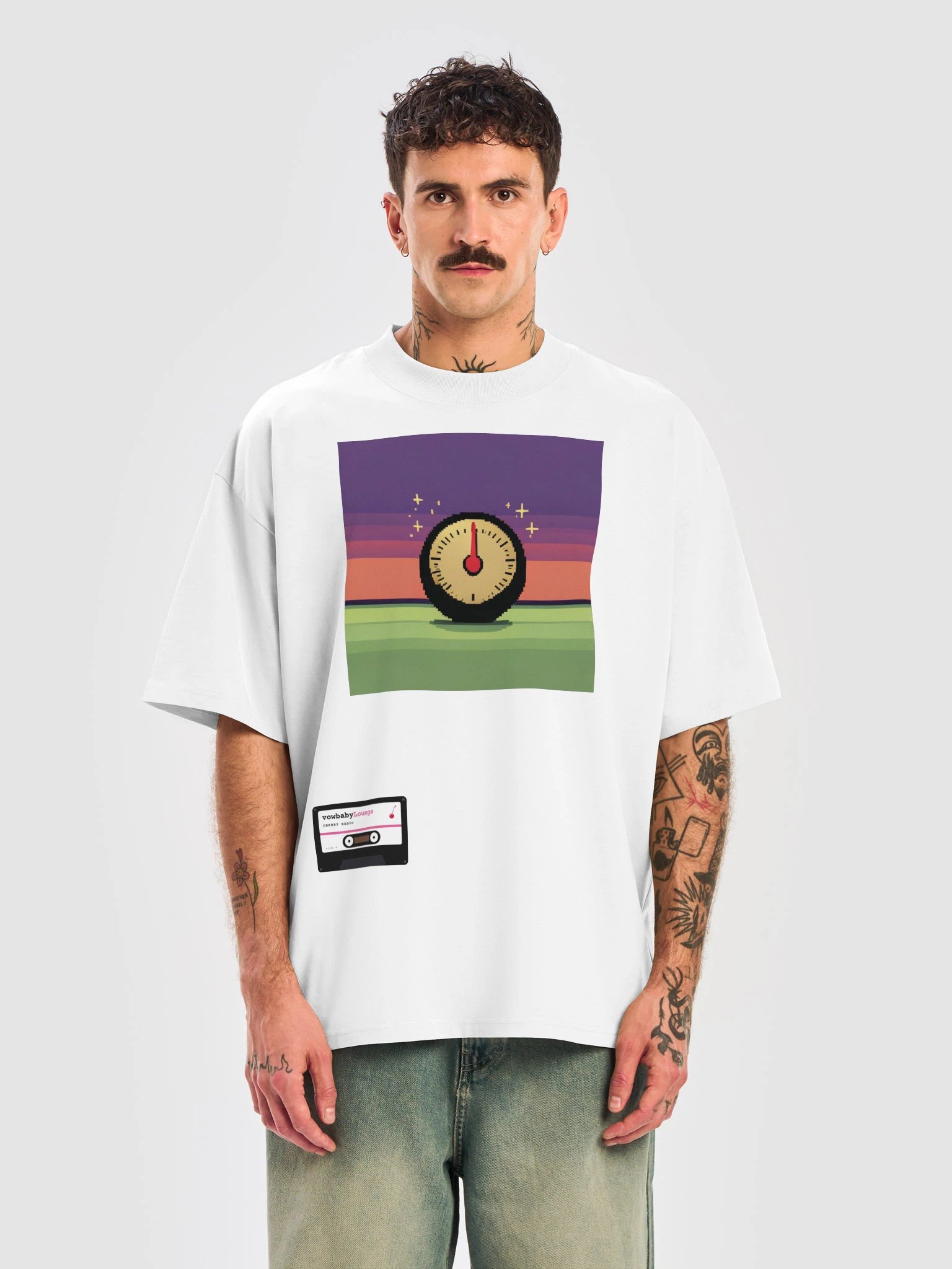 Cherry Radio Tee · vowbabyLounge product image (4)