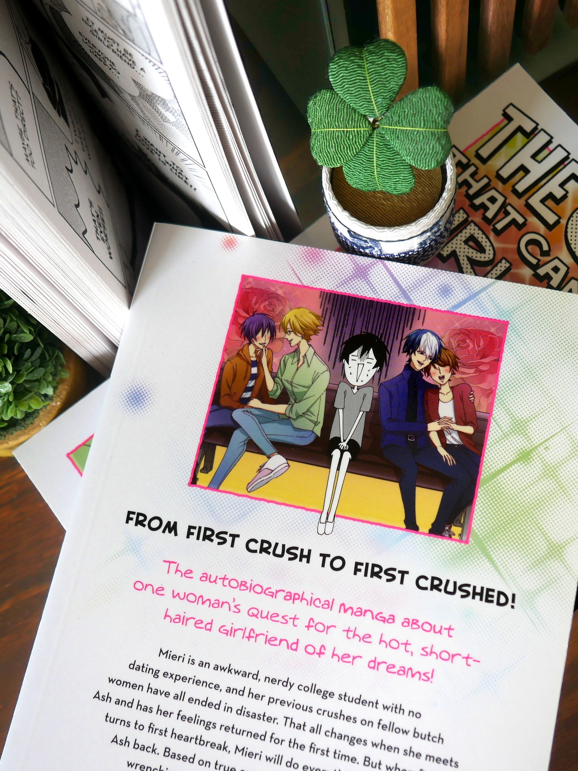 Signed Manga - The Girl That Can't Get a Girlfriend product image (3)