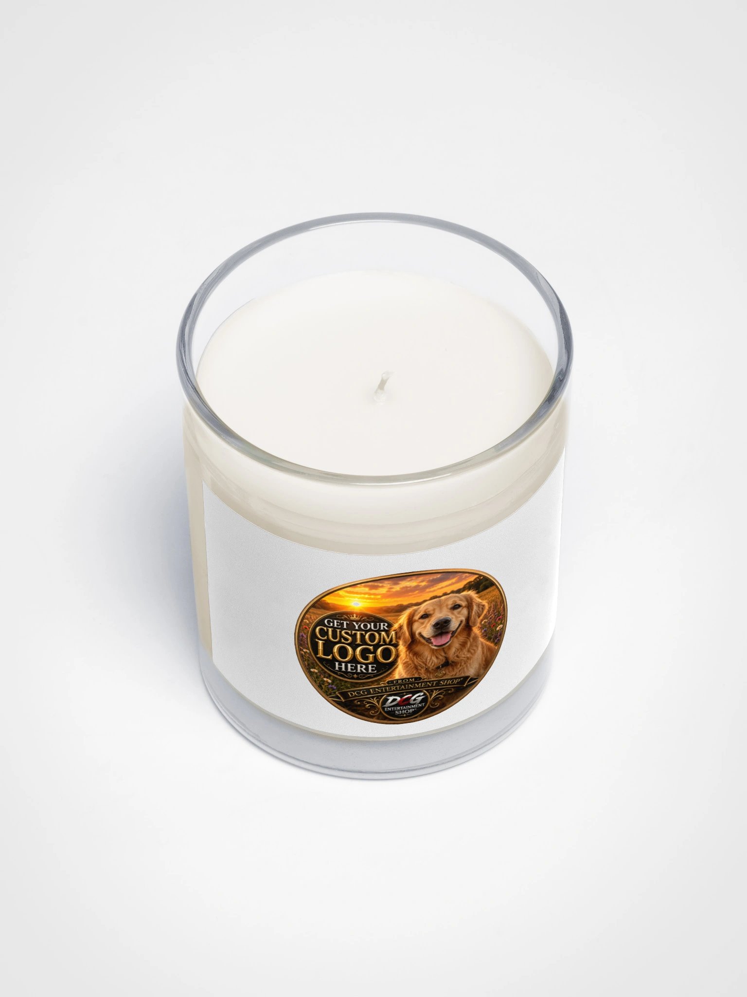 Custom Pet Logo Candle – DCG Entertainment Shop® product image (3)