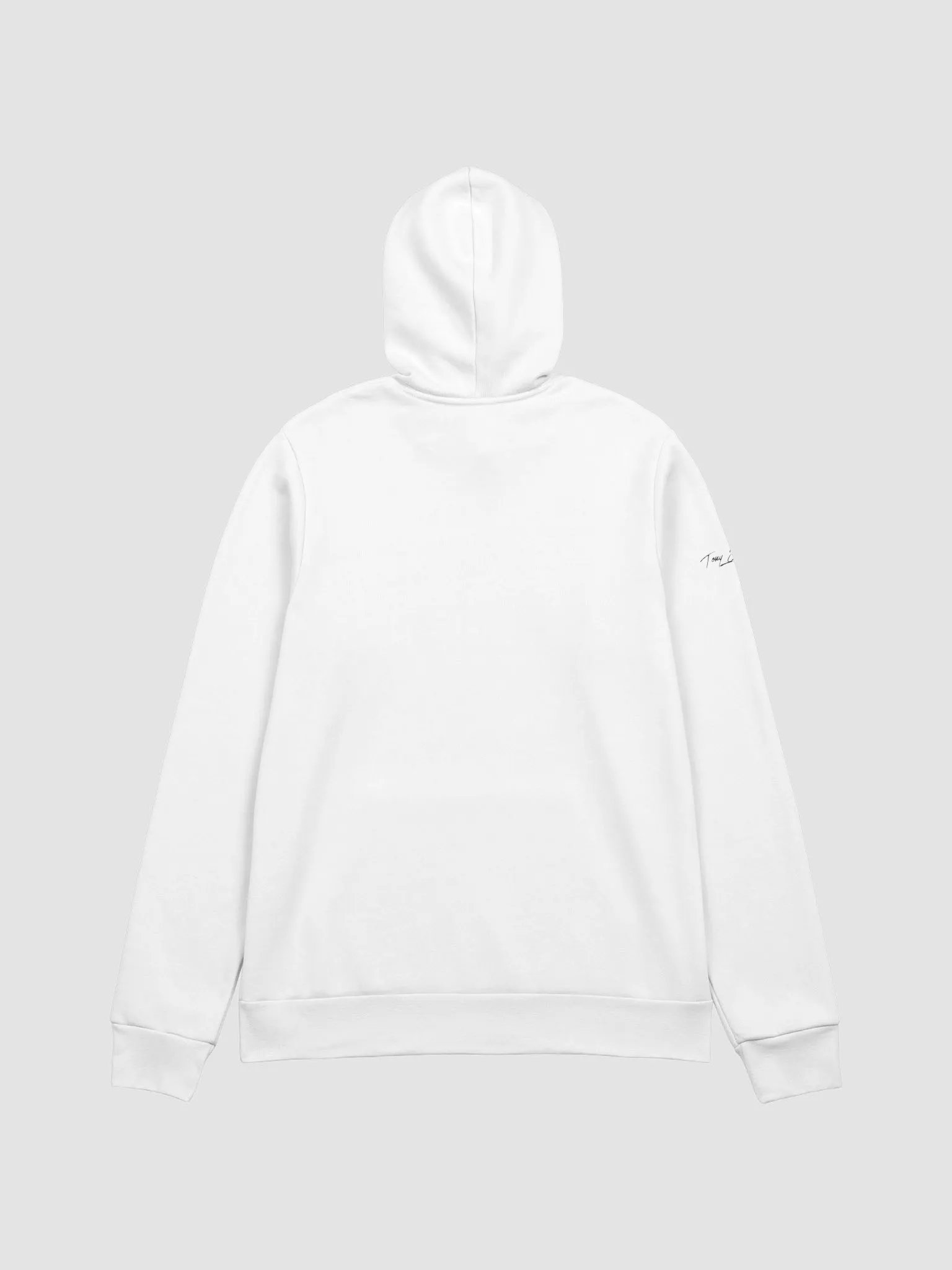 Authentic Boxing Hoodie - White product image (2)
