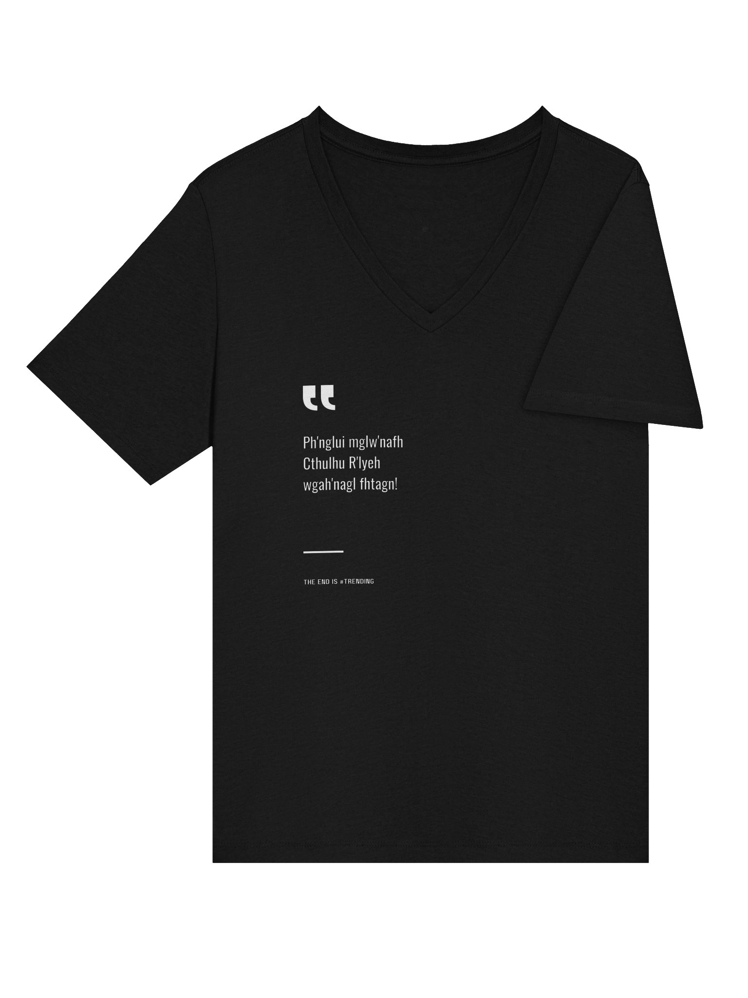 Cthulhu Chant V-Neck product image (4)