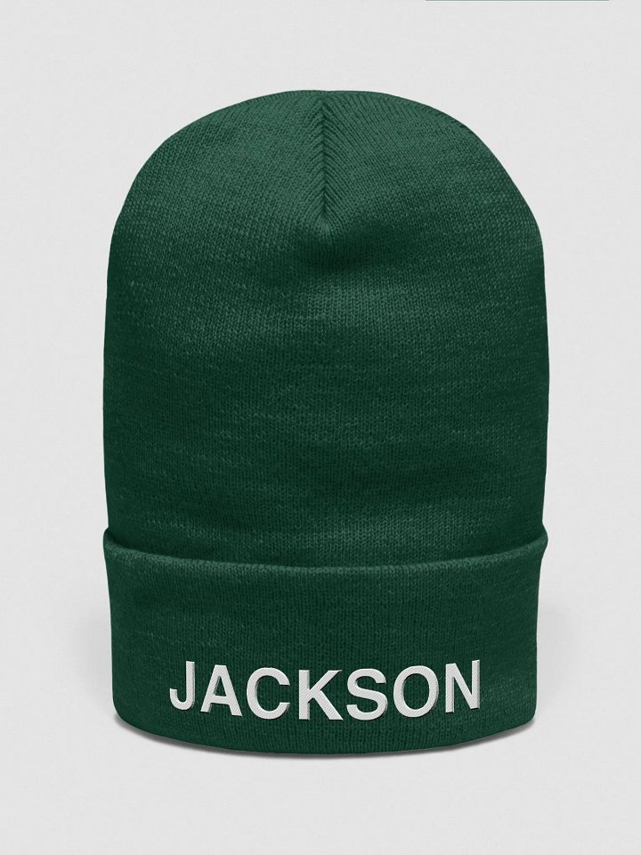 JACKSON Name Beanie product image (2)