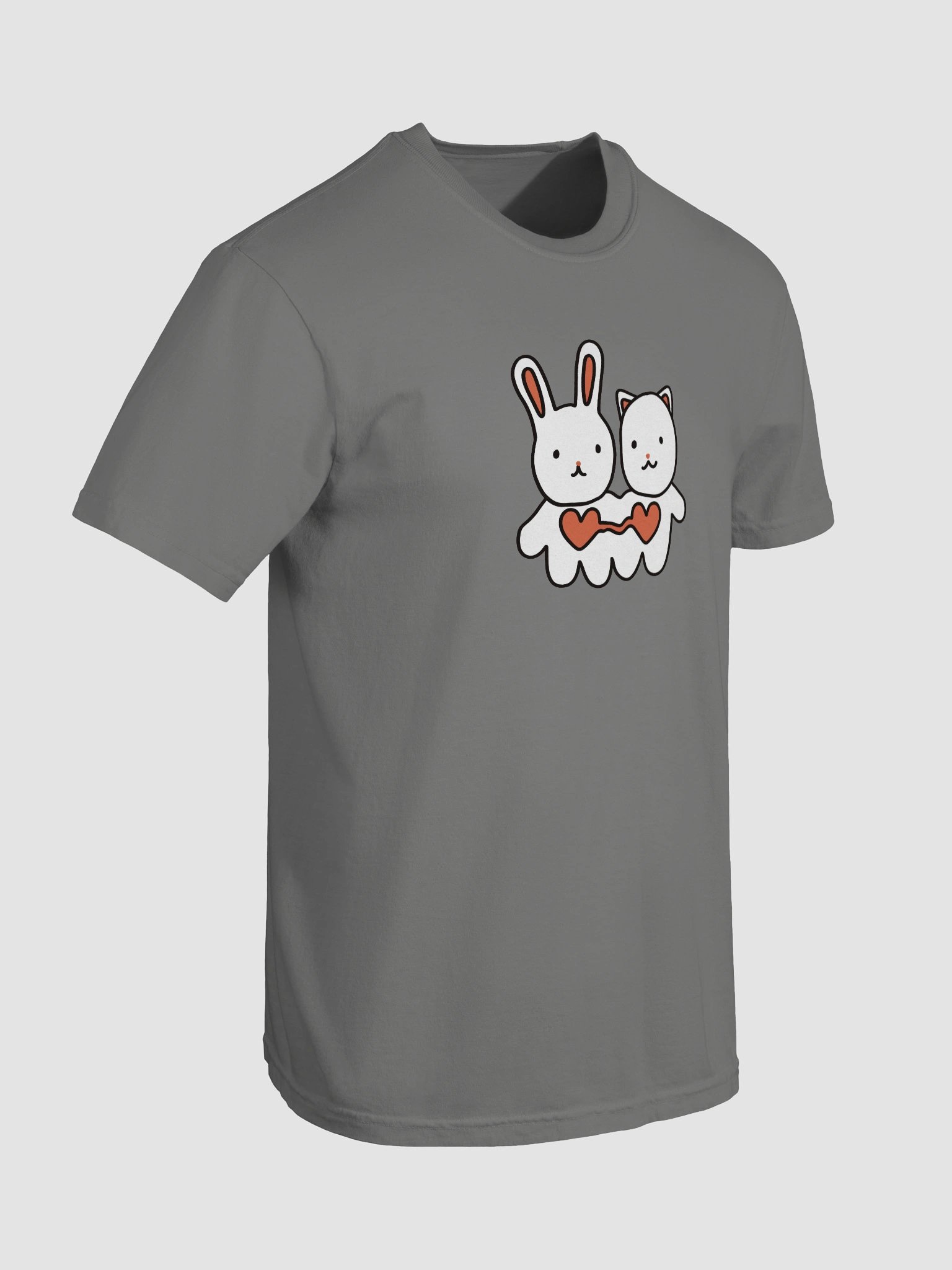 Connected Bunny and Cat product image (47)