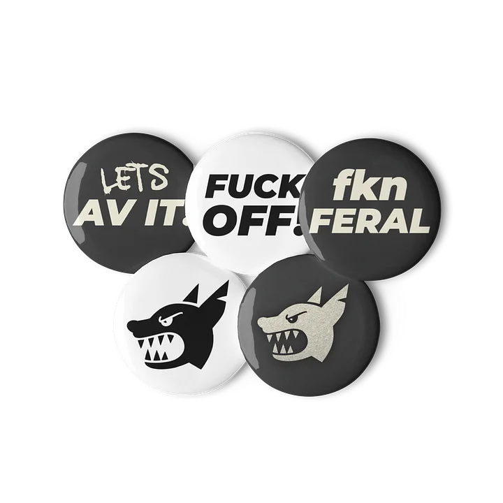 Feral Pins product image (3)
