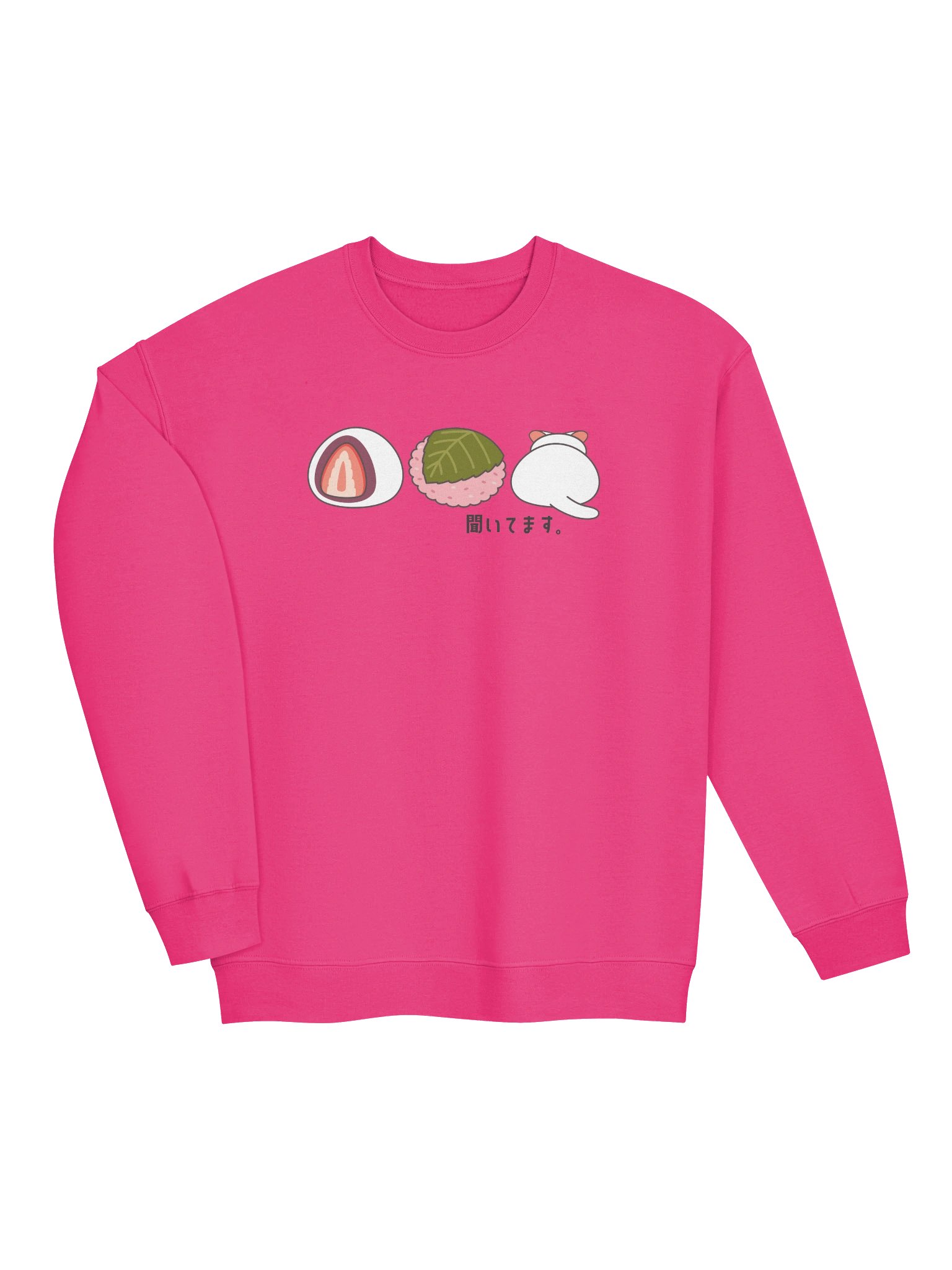 Daifuku Mochi Cat - Unisex Adult Sweatshirt product image (3)
