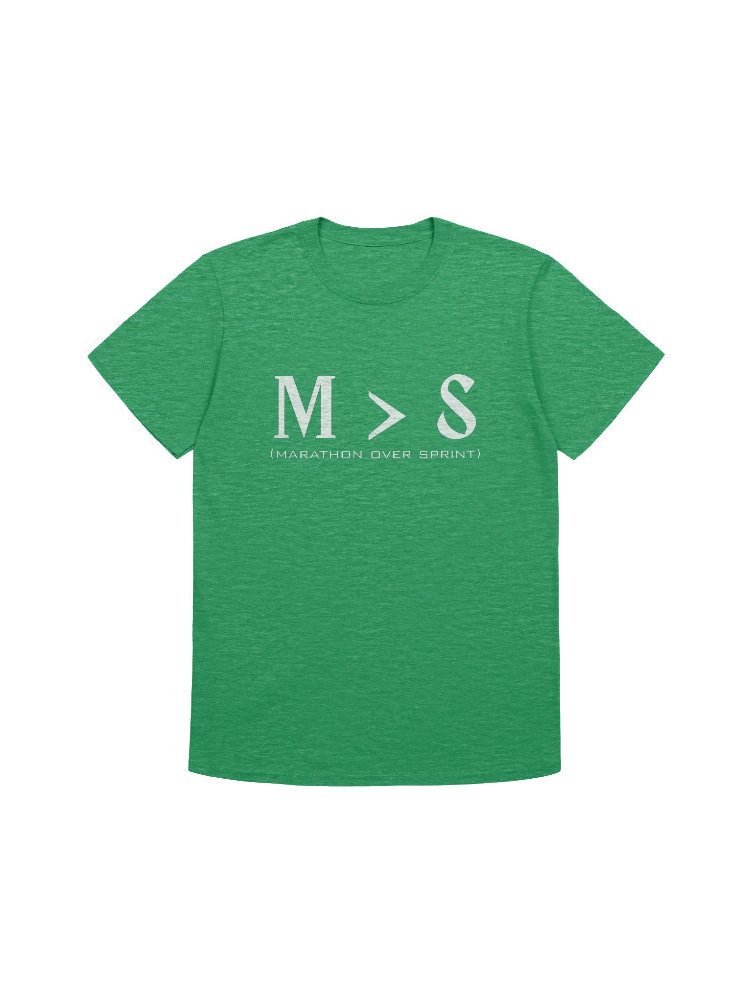 M>S - marathon over sprint uni shirt by Marie Shadows product image (74)