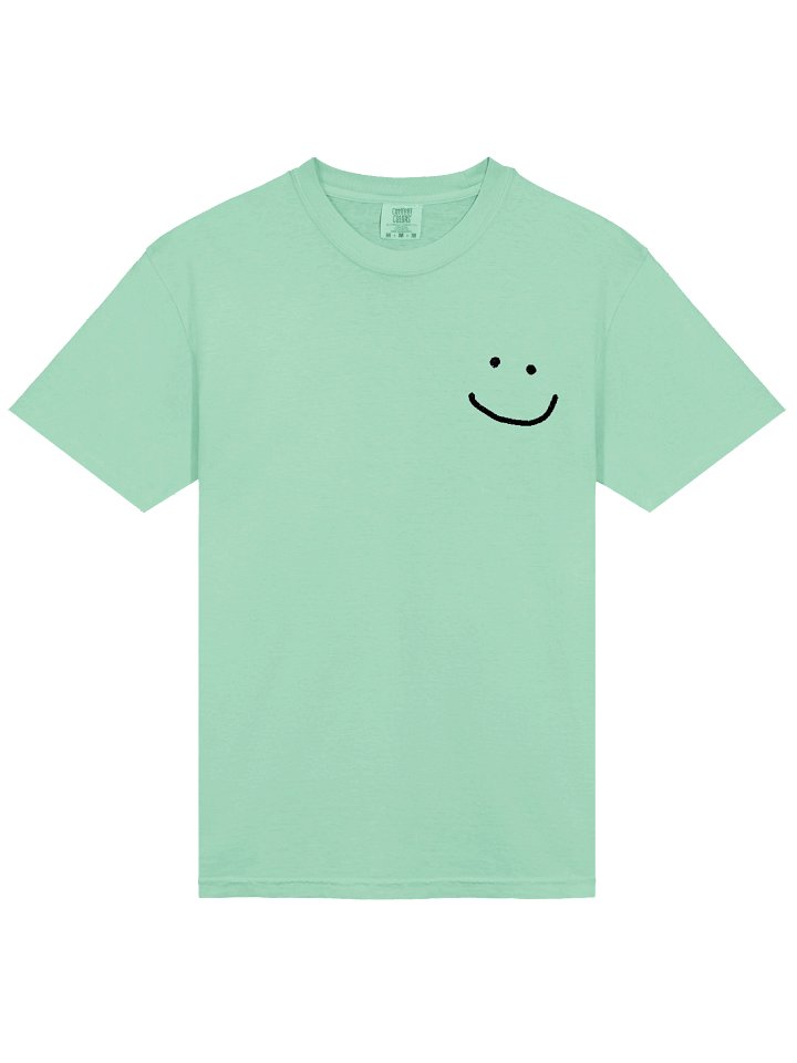 Smiley tee (Color set 2) product image (2)