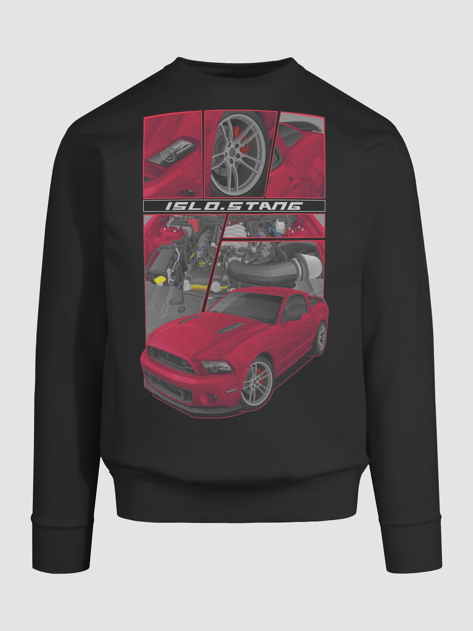 Sweatshirt - 1slo.stang product image (42)