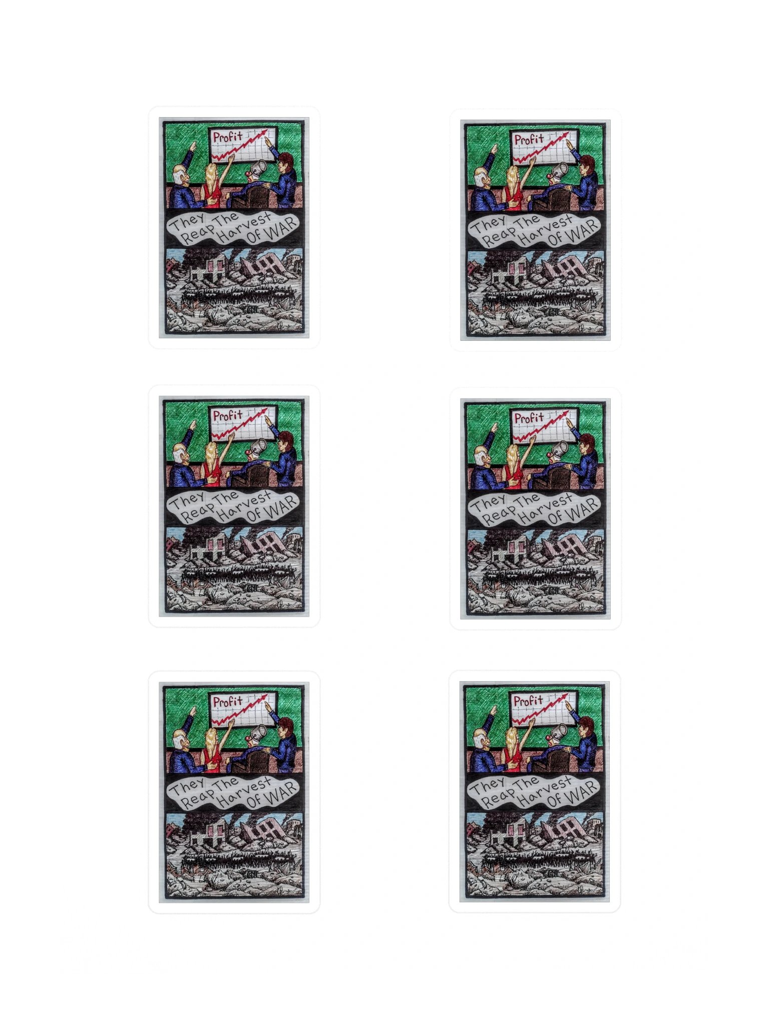 Harvest of War Sticker Sheet product image (3)