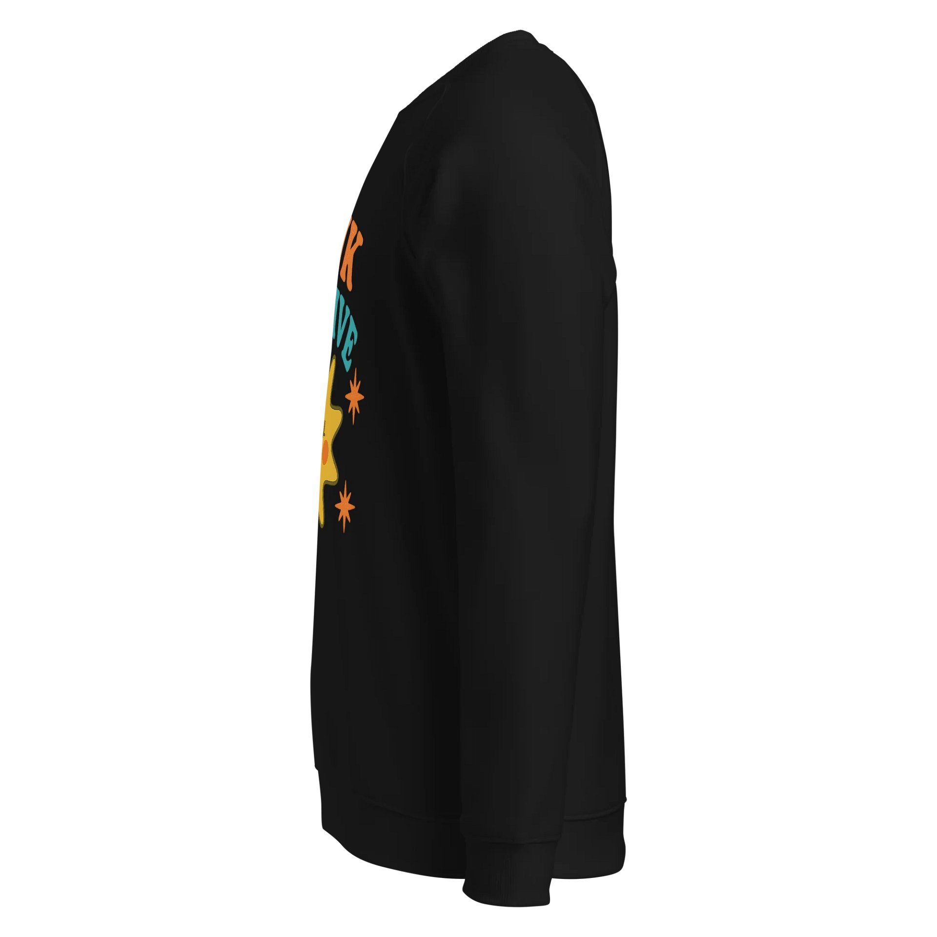 Cheerful Retro Sun Sweatshirt (Unisex) product image (3)