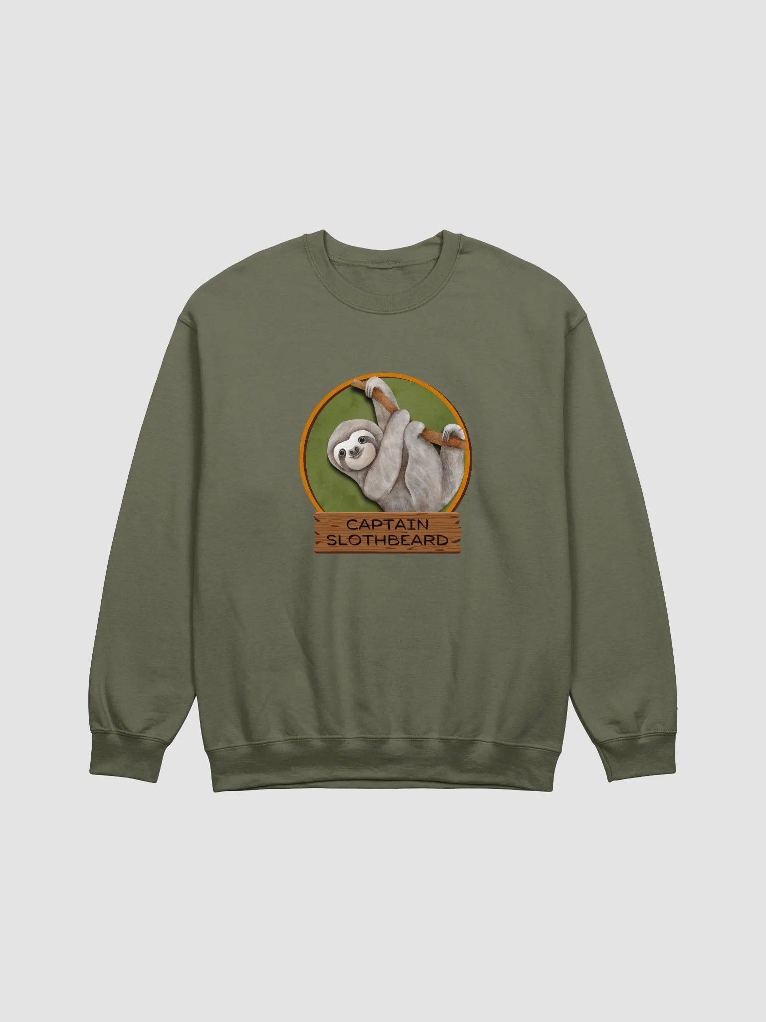 Classic Slothbeard Logo • Sweatshirt product image (1)