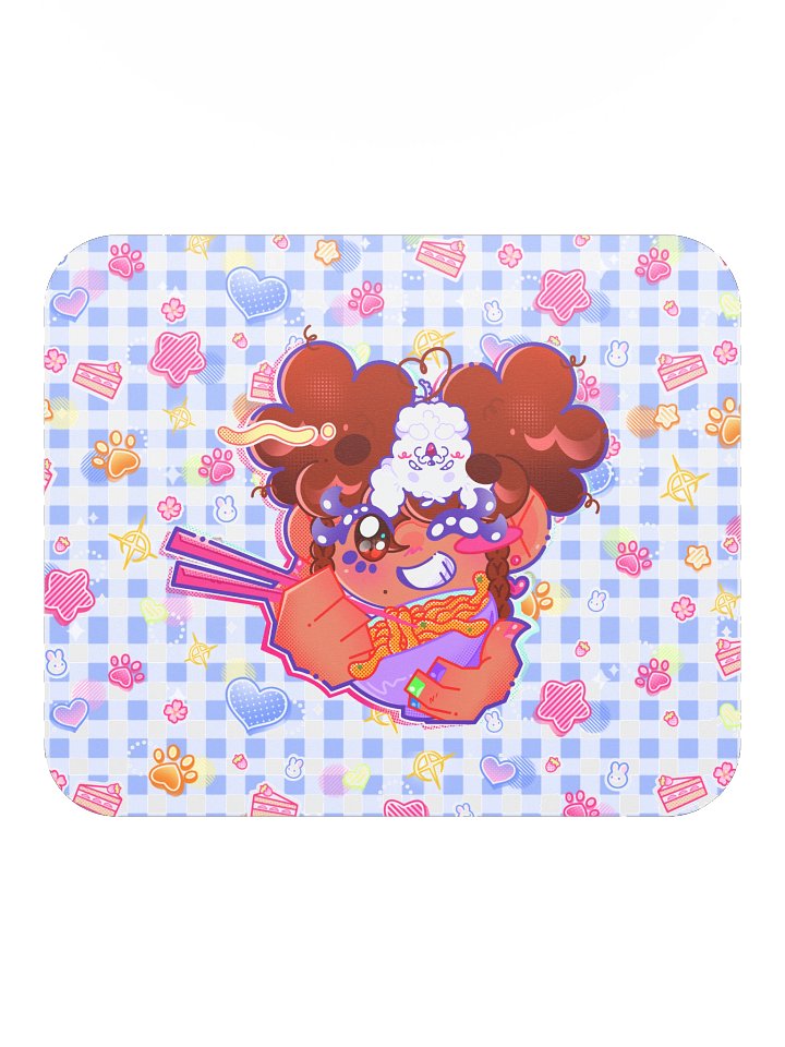 RamenDoodlesCafe Cartoon Mouse Pad product image (1)