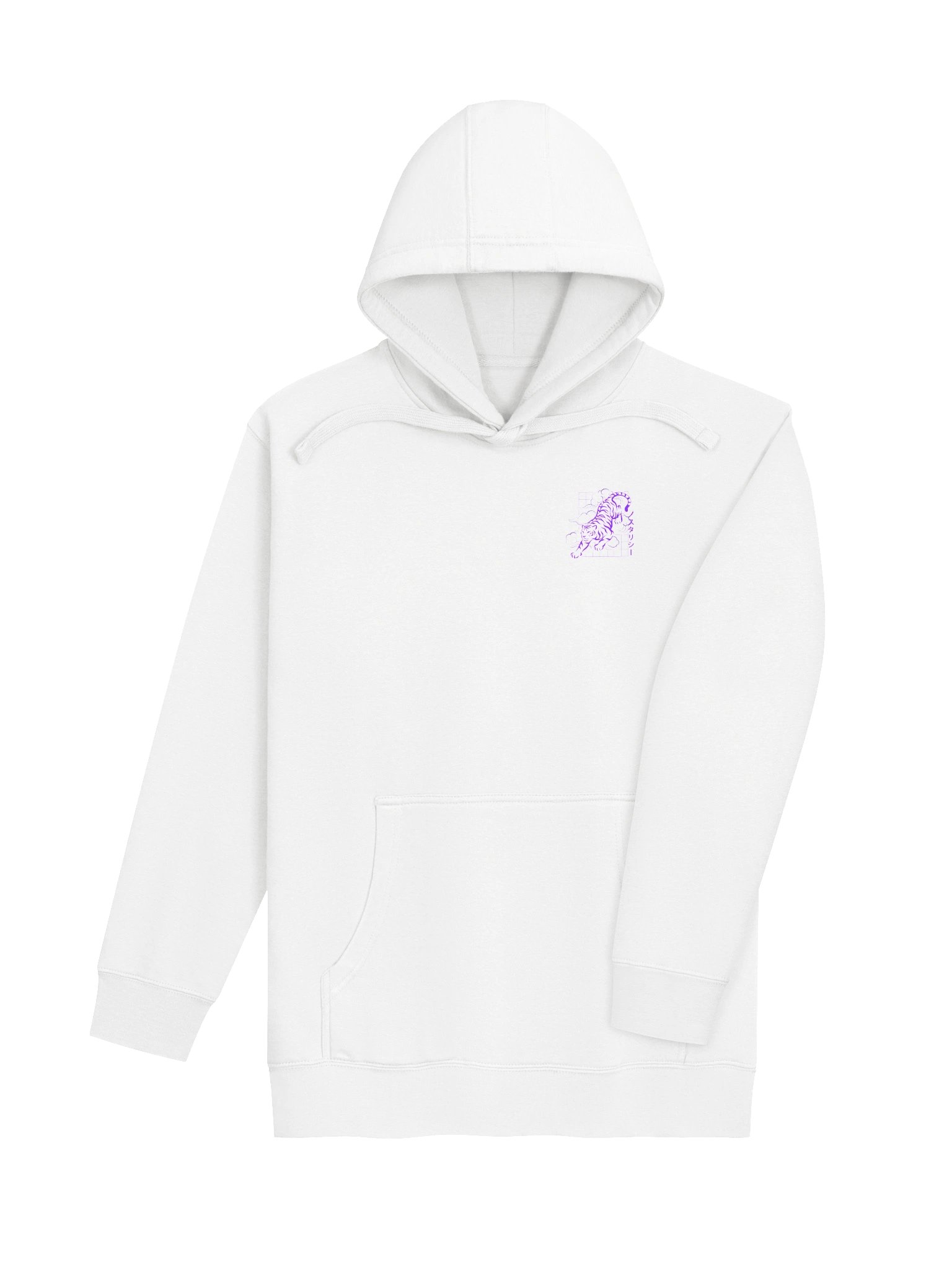 Japanese Tiger | Unisex Adult Hoodie product image (4)