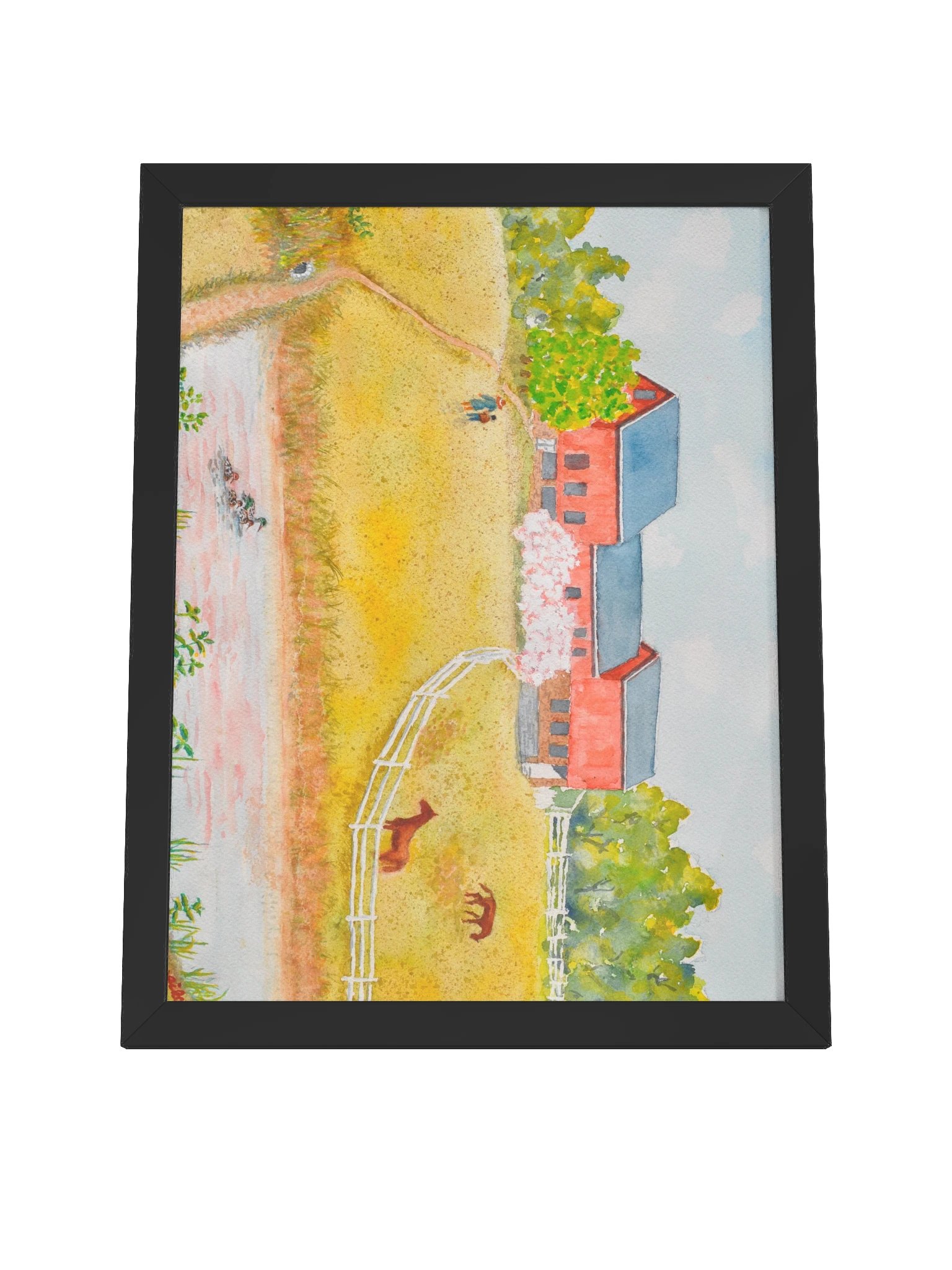 Farm With Horses and Ducklings product image (4)