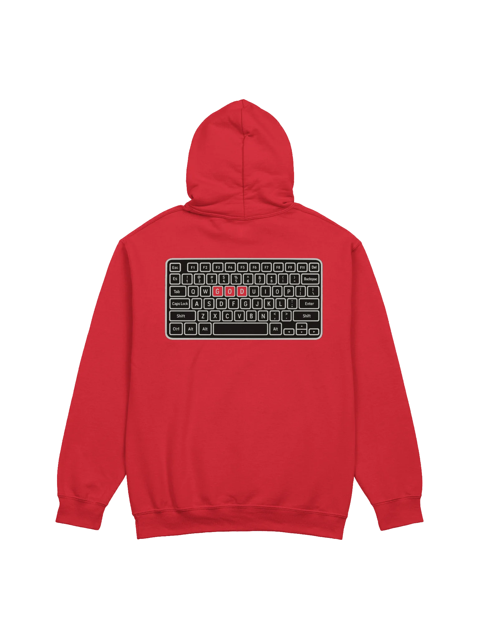 CTRL . ALT . GOD . Hoodie product image (1)