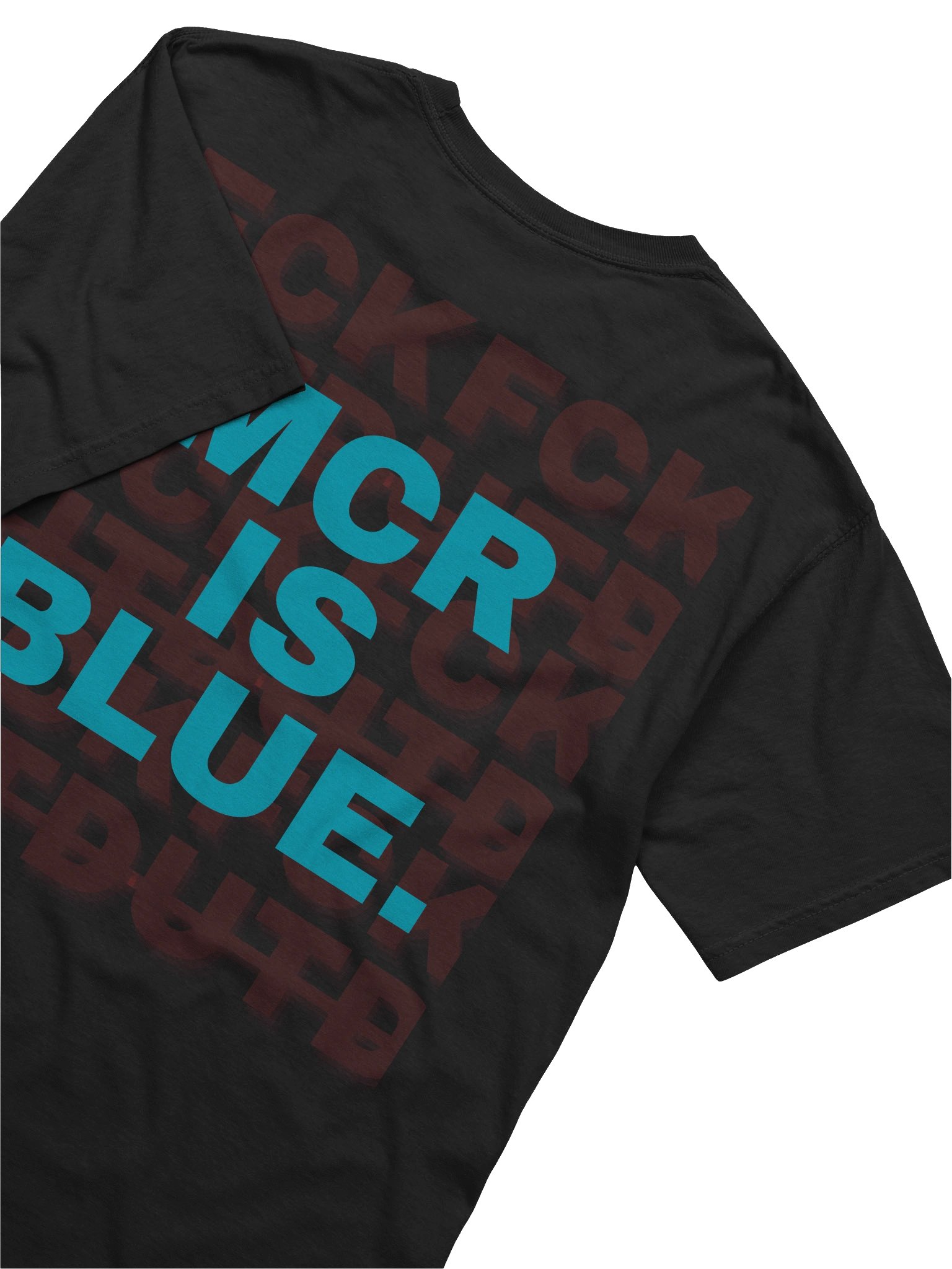 MCR IS BLUE - City Til I Die - Colored T-Shirt product image (6)