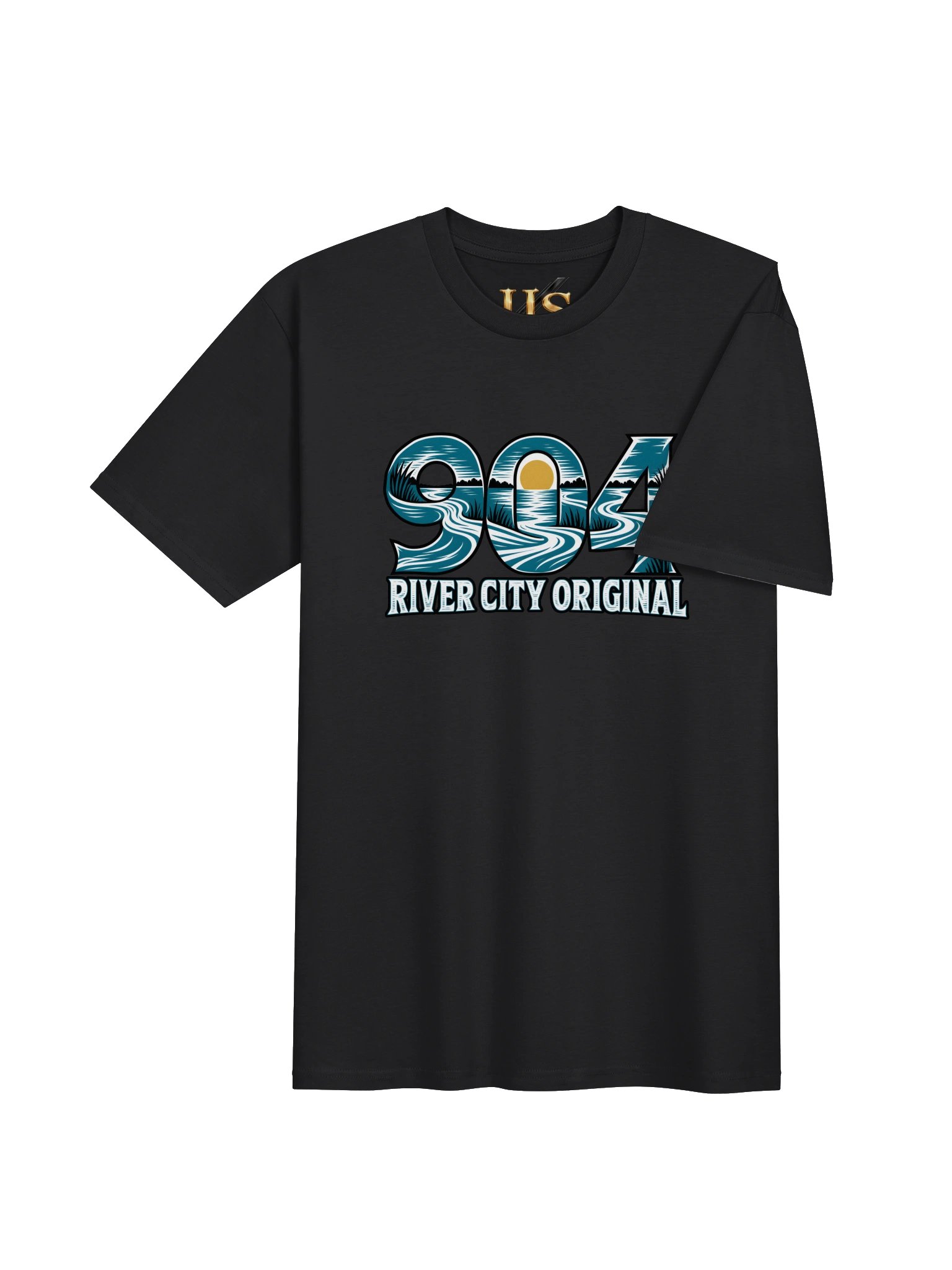 904 River City Original — Can’t Copy the Current Black T-Shirt product image (4)