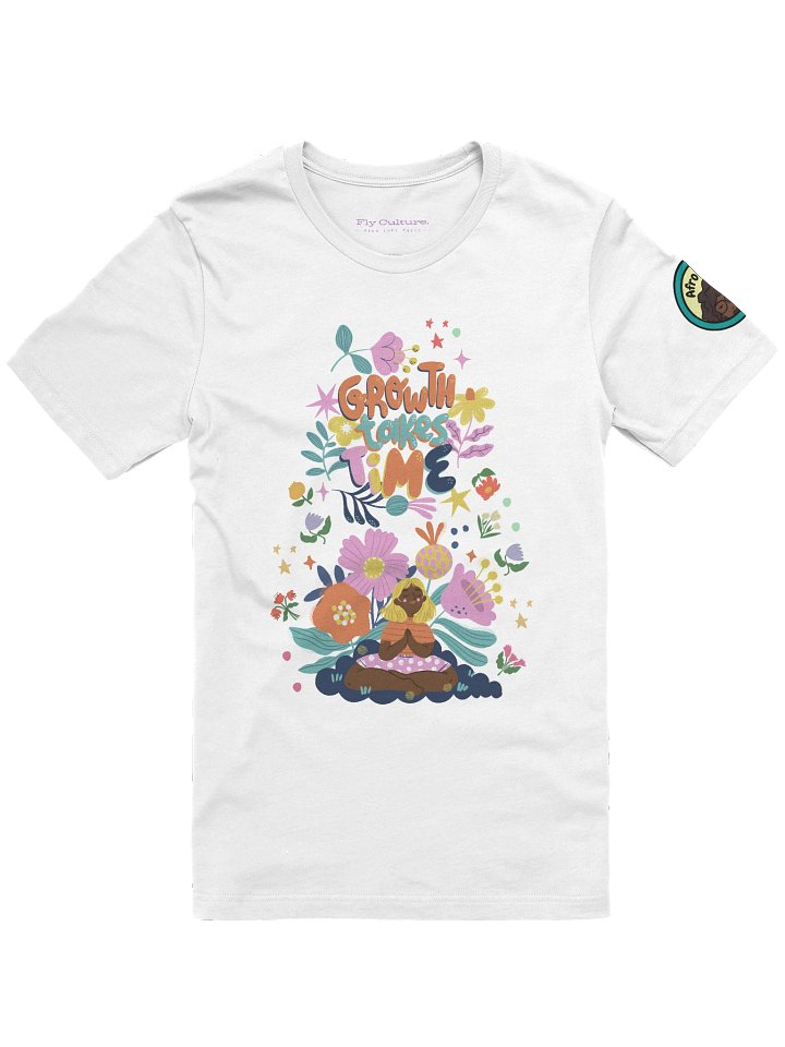 Growth Takes Time Tee product image (2)