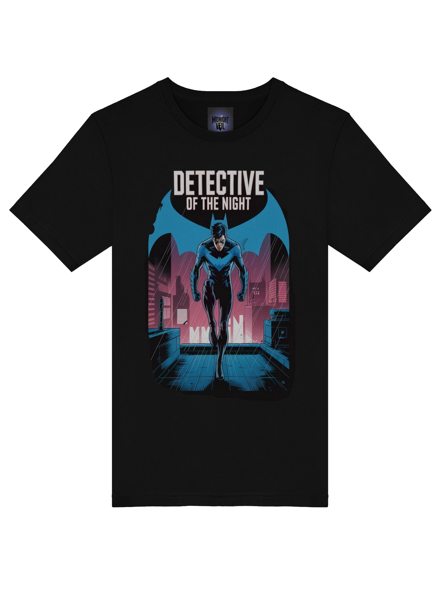 Nightwing Detective of the Night Supersoft T-Shirt product image (7)