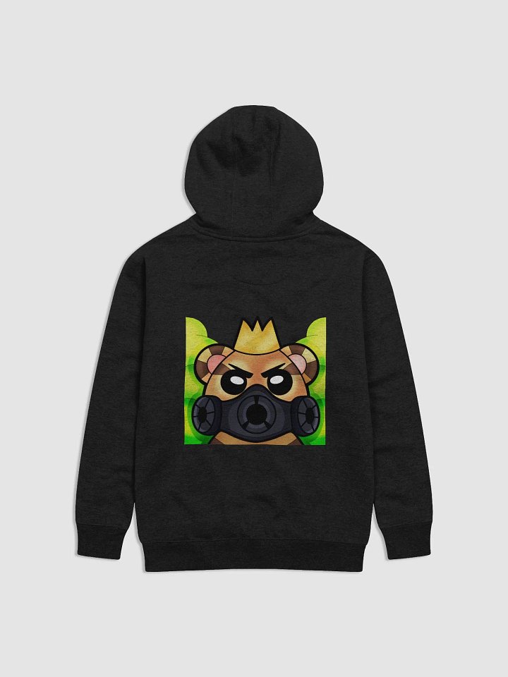 TheMafiaQueen Toxic Gas Tiger Cotton Blend Hoodie product image (2)