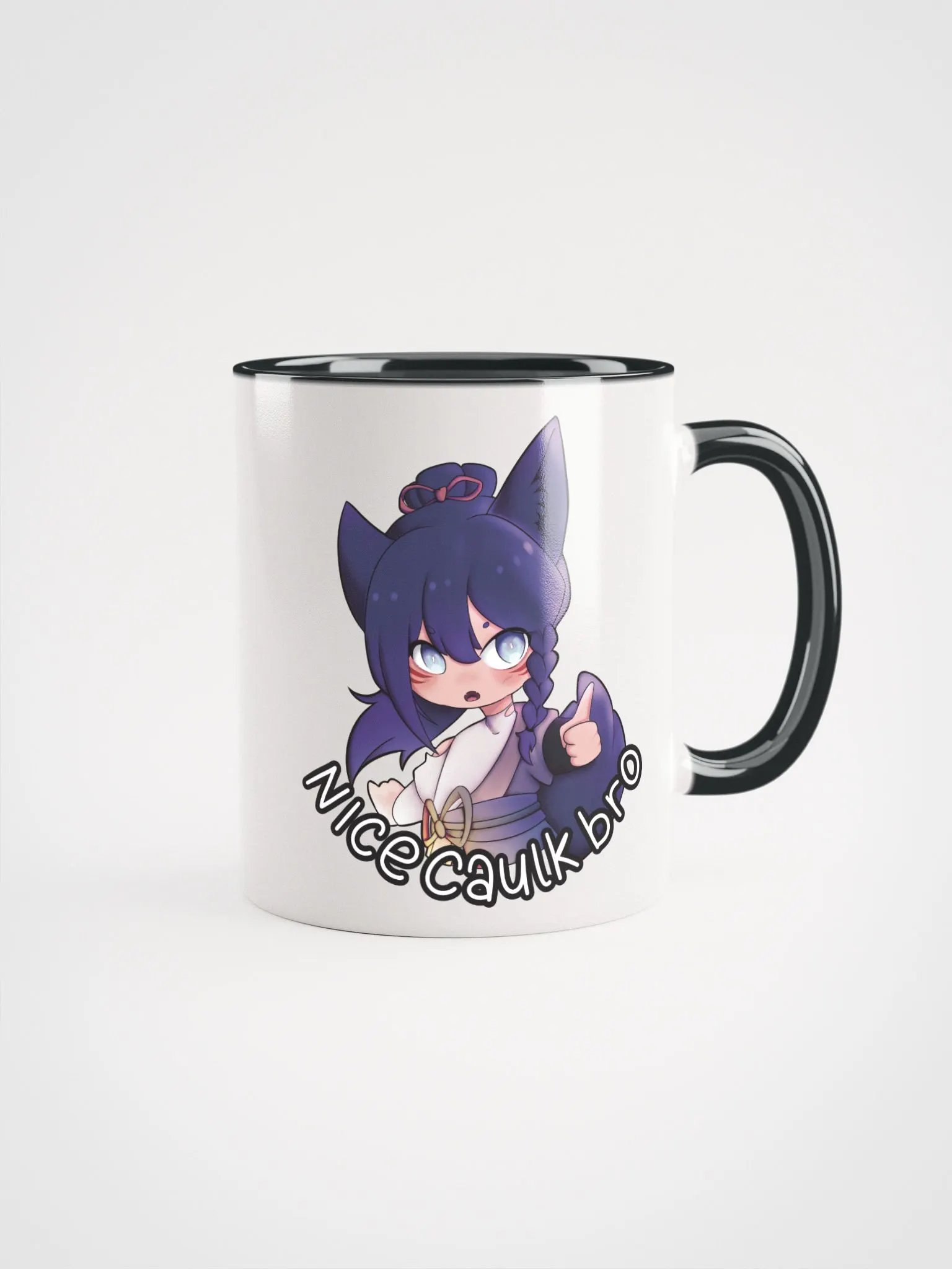 Ceramic Caulk Mug - W/Color product image (6)