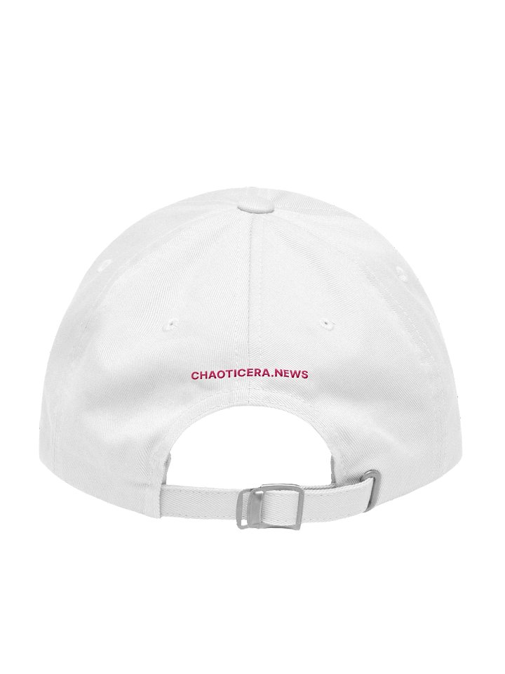 Chaotic Hat (White) product image (2)