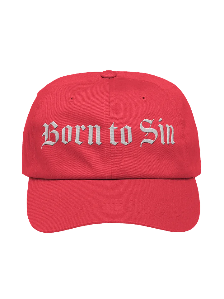 Born to Sin - Hat product image (4)