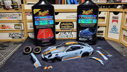 The Porsche 911 GT3 RS is finally in some Polish and shining than ever! With @meguiars