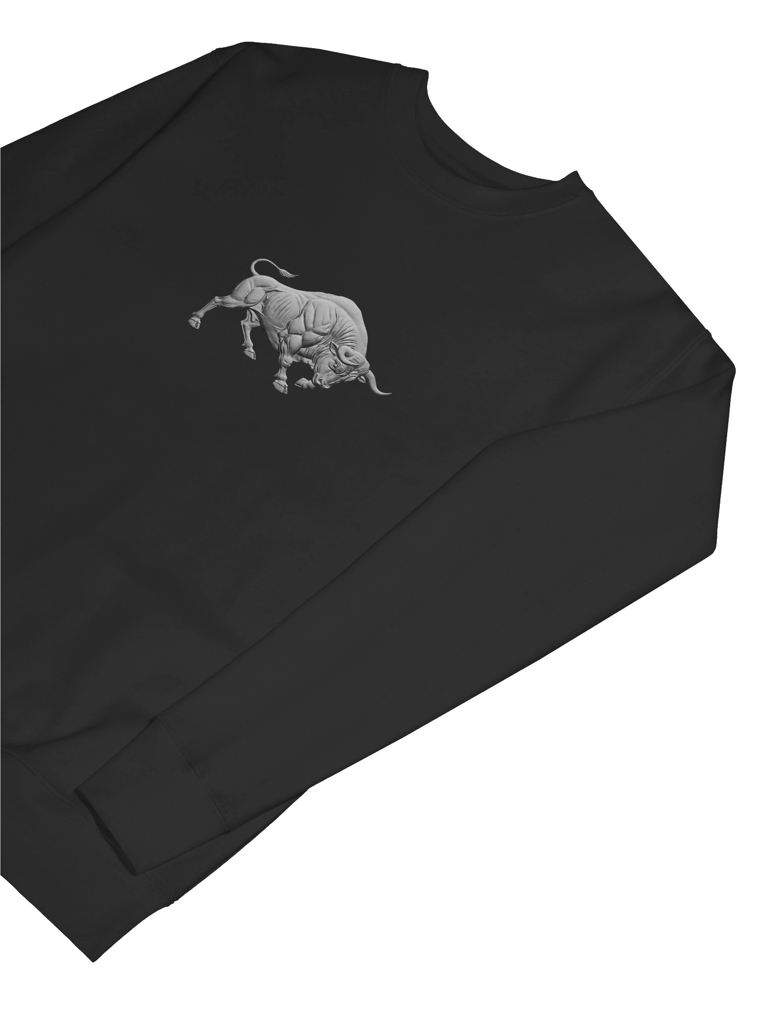The Great Silver Bull Crew-Neck Sweater product image (7)