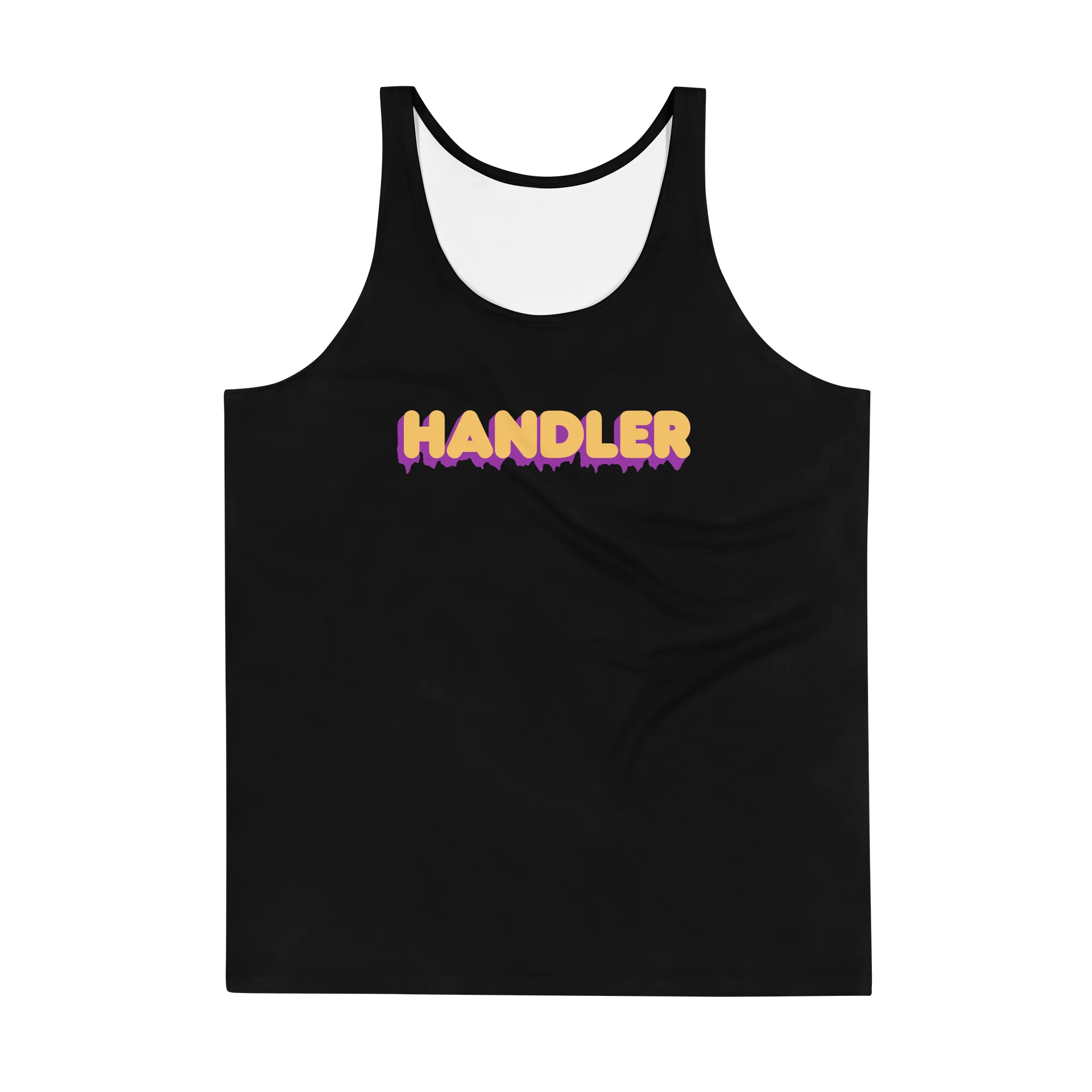 Identity Tank - HANDLER - Black / Purple / Orange product image (1)