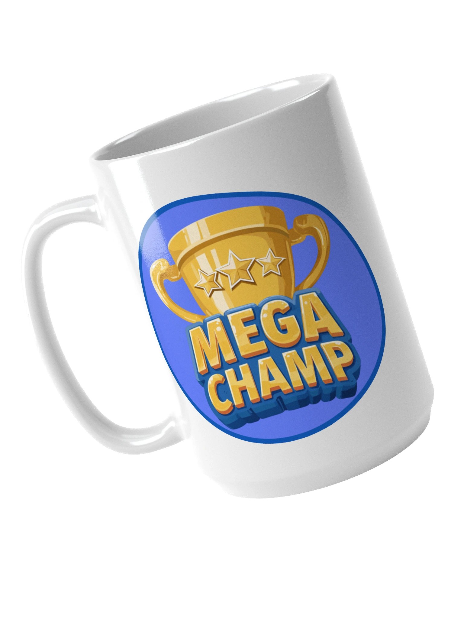 Mega Champ Mug - Large 15OZ - Viewers top choice! product image (2)