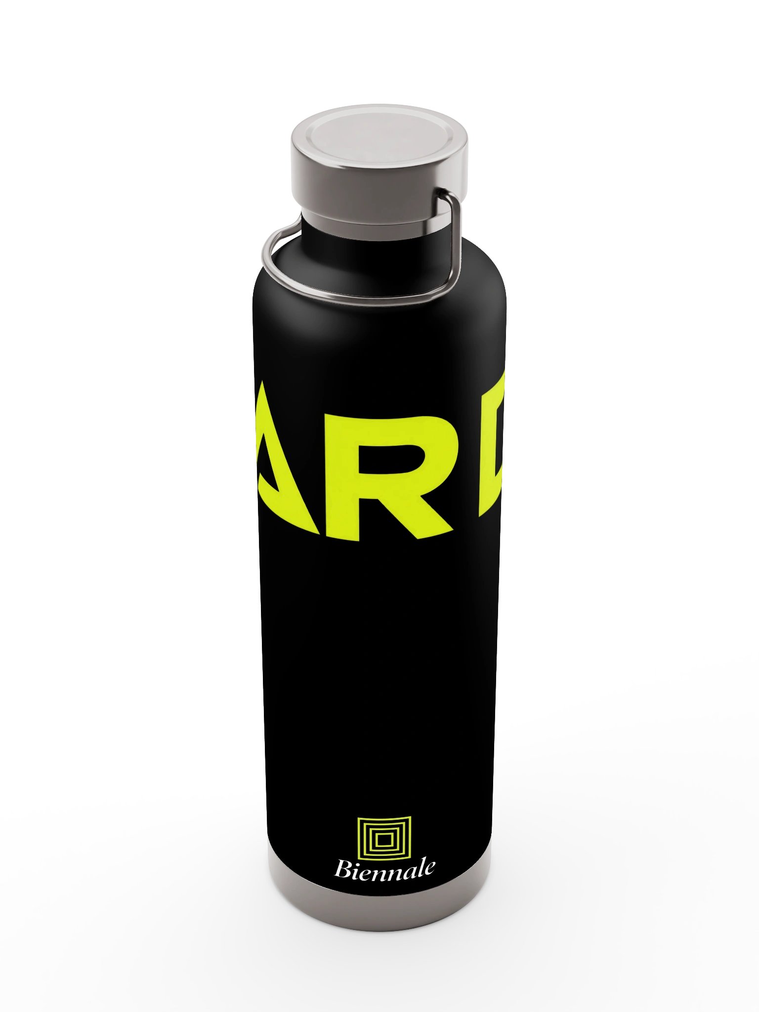 DAKAR Bold Yellow-Green Graphic Bottle product image (7)