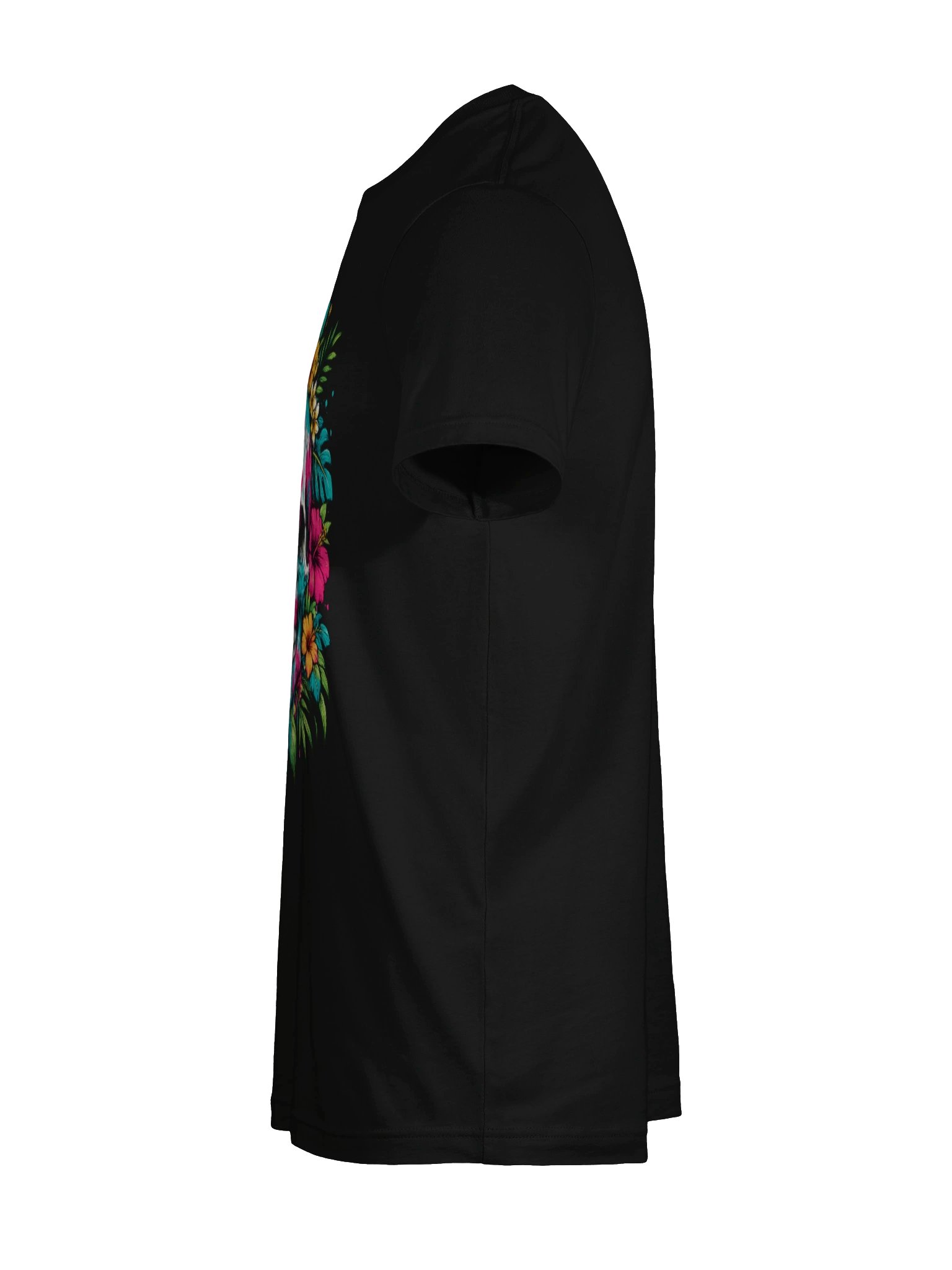 GRAFFYTE — Floral Skull Tee product image (92)